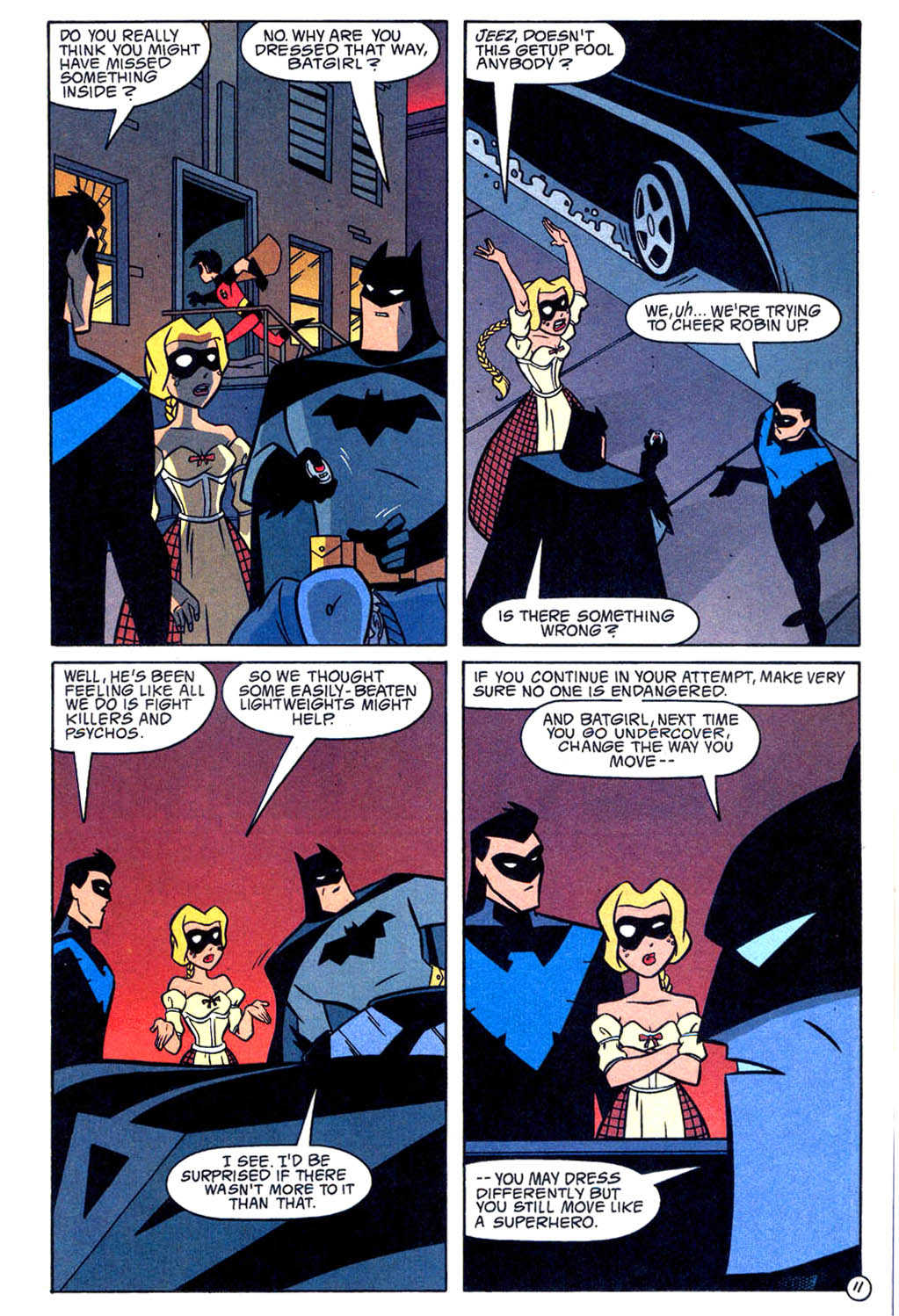 Batman: Gotham Adventures Issue #19 #19 - English 11