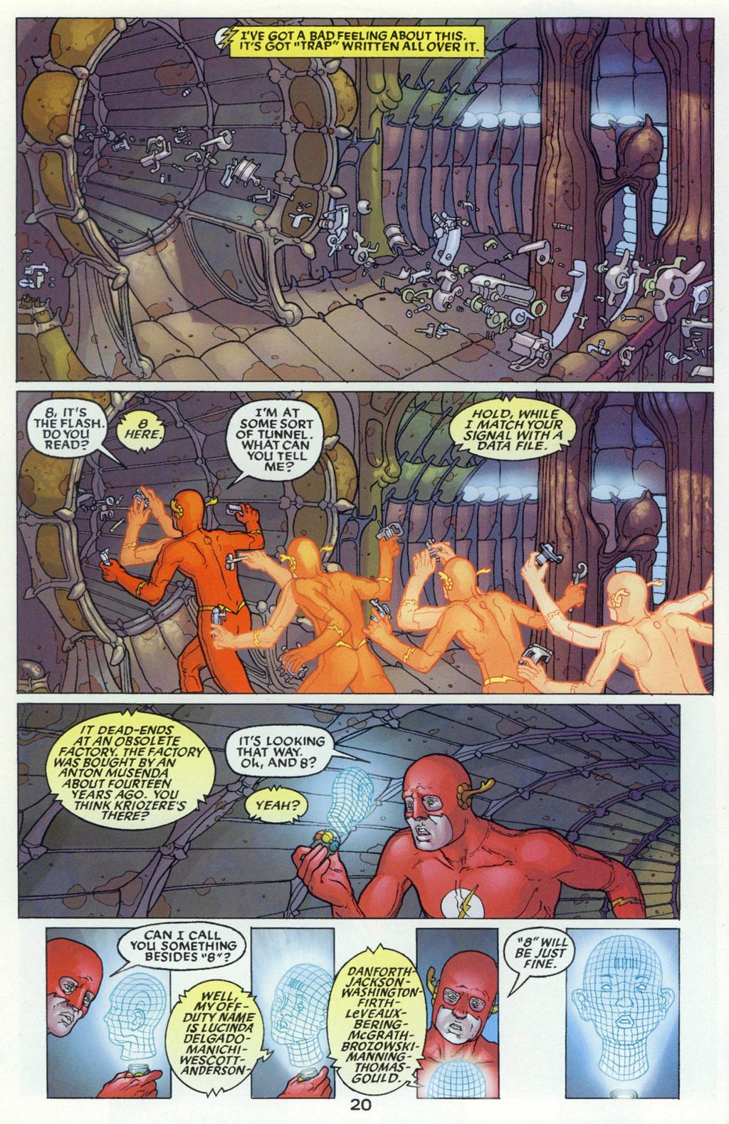 Read online The Flash: Time Flies comic -  Issue # Full - 21