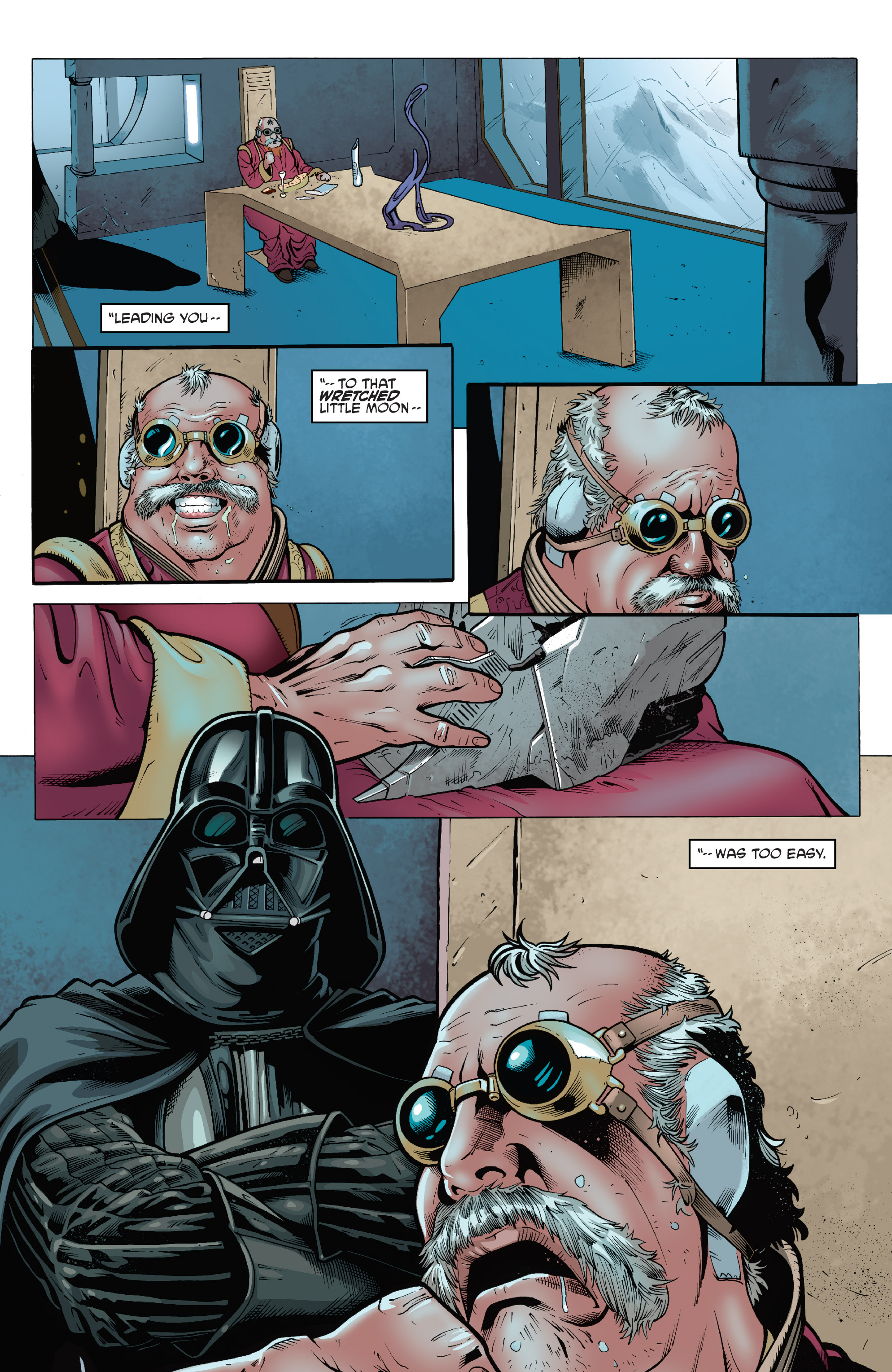 Read online Star Wars: Darth Vader and the Ninth Assassin comic -  Issue # _TPB - 117