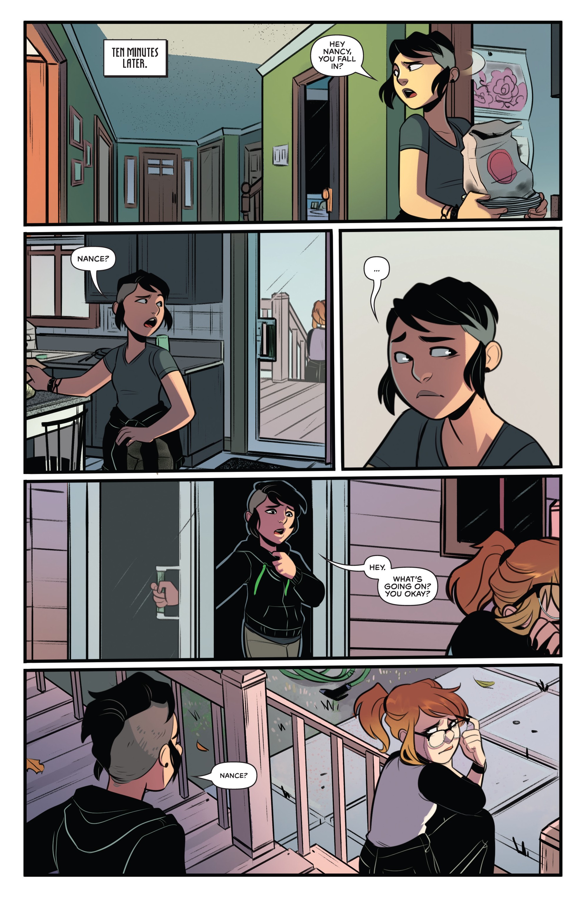 Read online Nancy Drew (2018) comic -  Issue # _TPB - 60