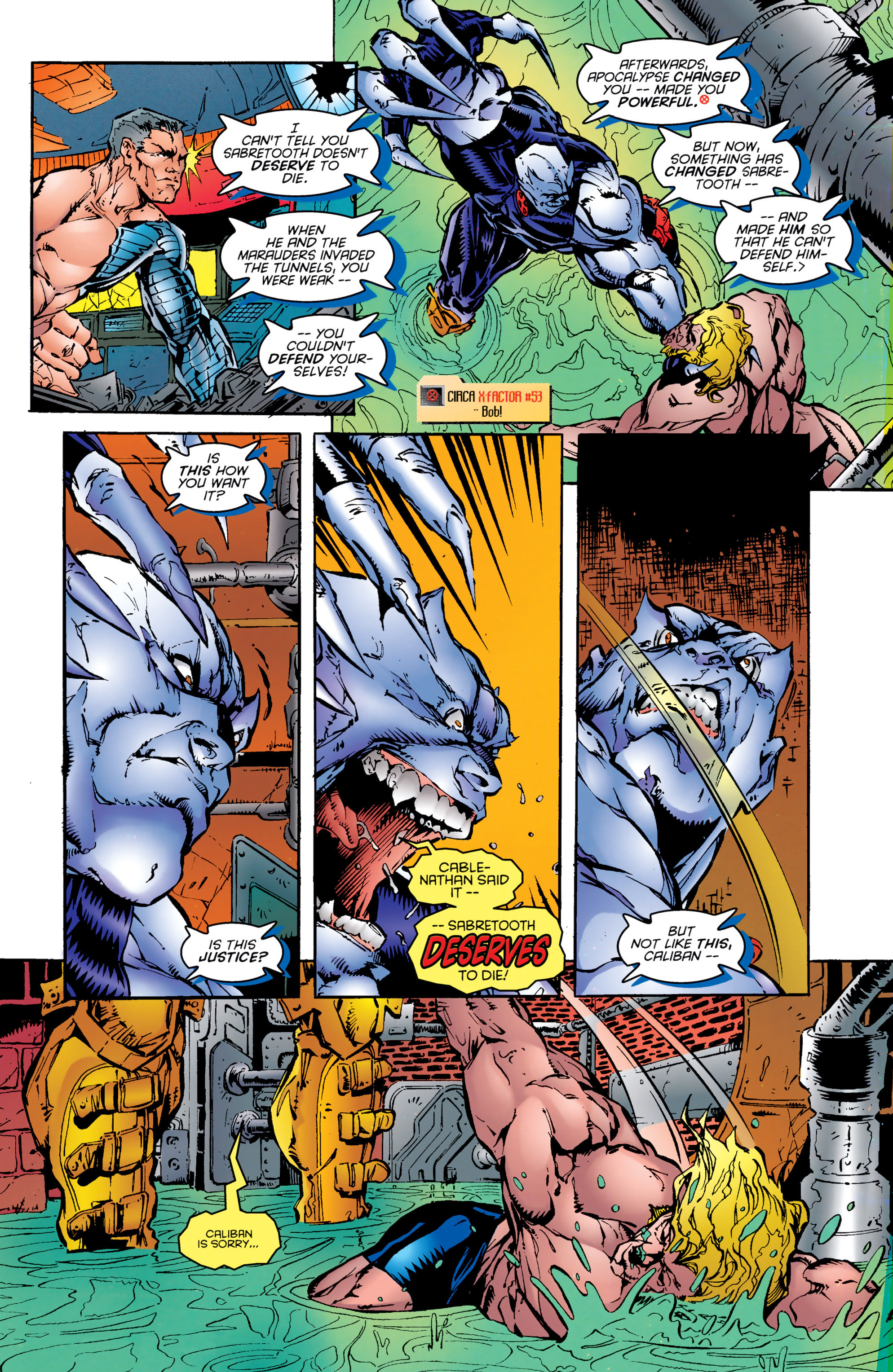 Read online Cable and X-Force Classic comic -  Issue # TPB (Part 1) - 84