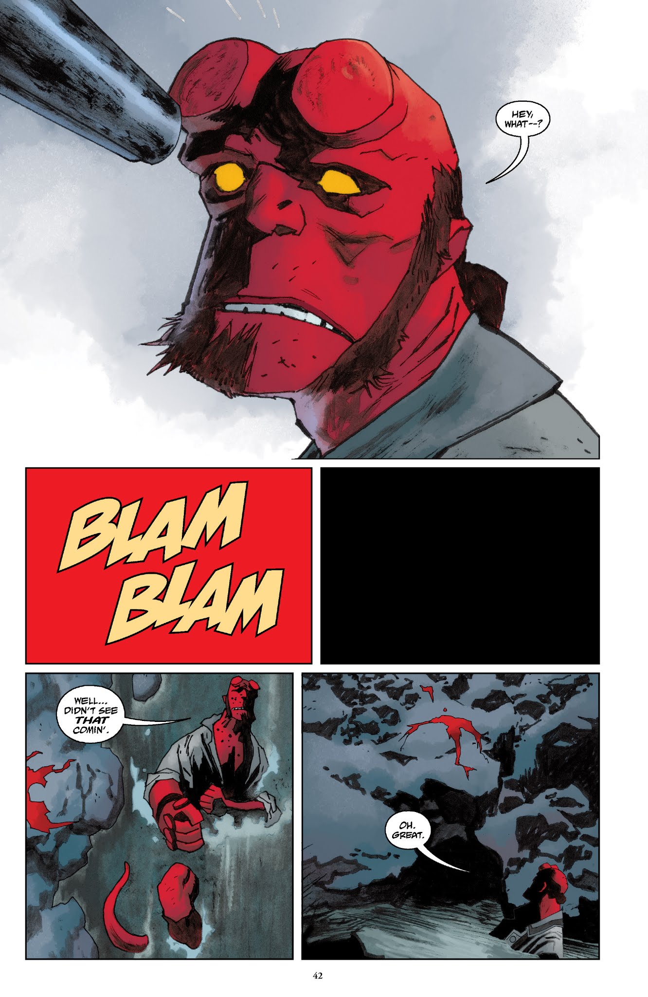 Read online Hellboy The Complete Short Stories comic -  Issue # TPB 2 (Part 1) - 43