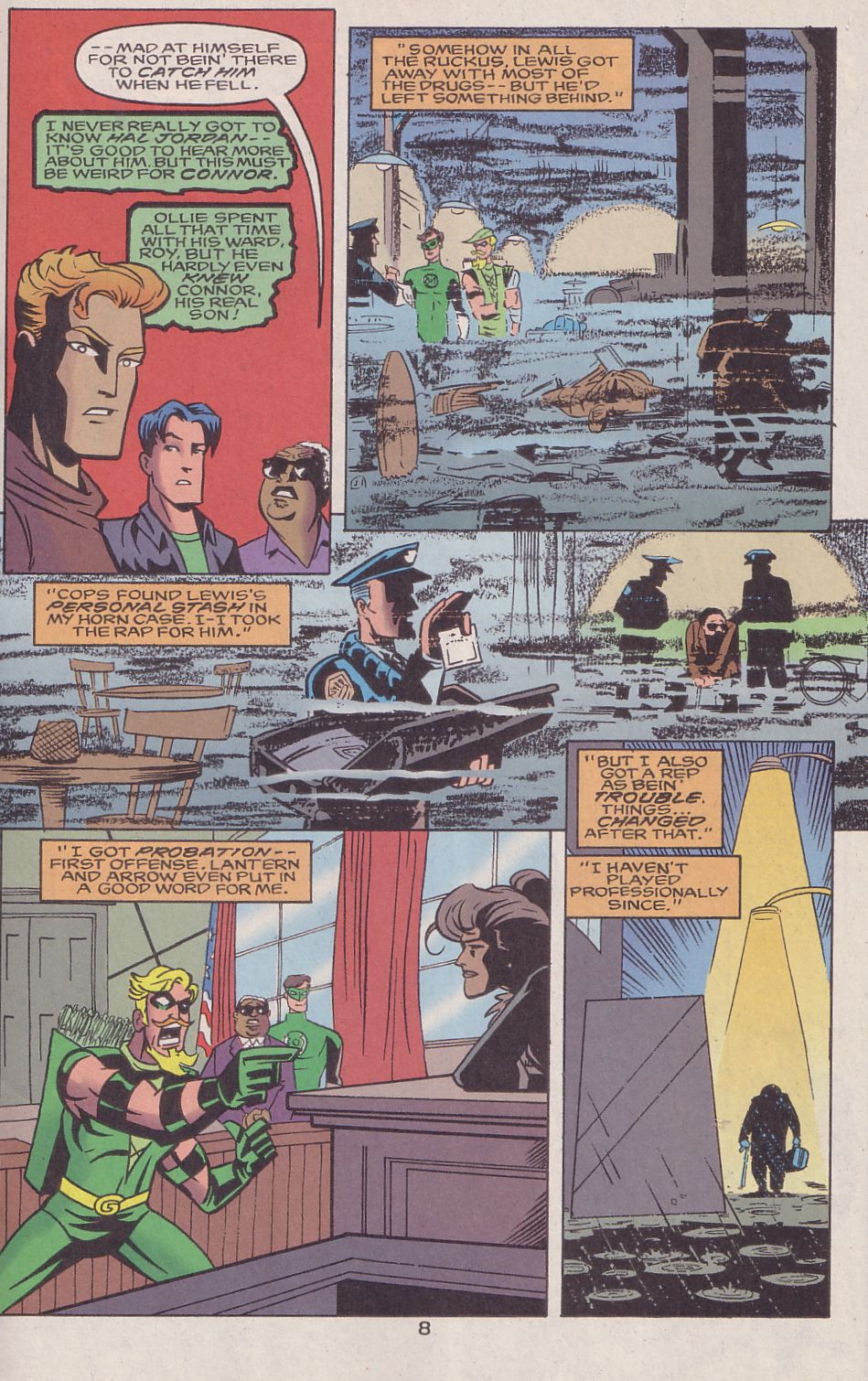 Read online Adventures in the DC Universe comic -  Issue #16 - 9