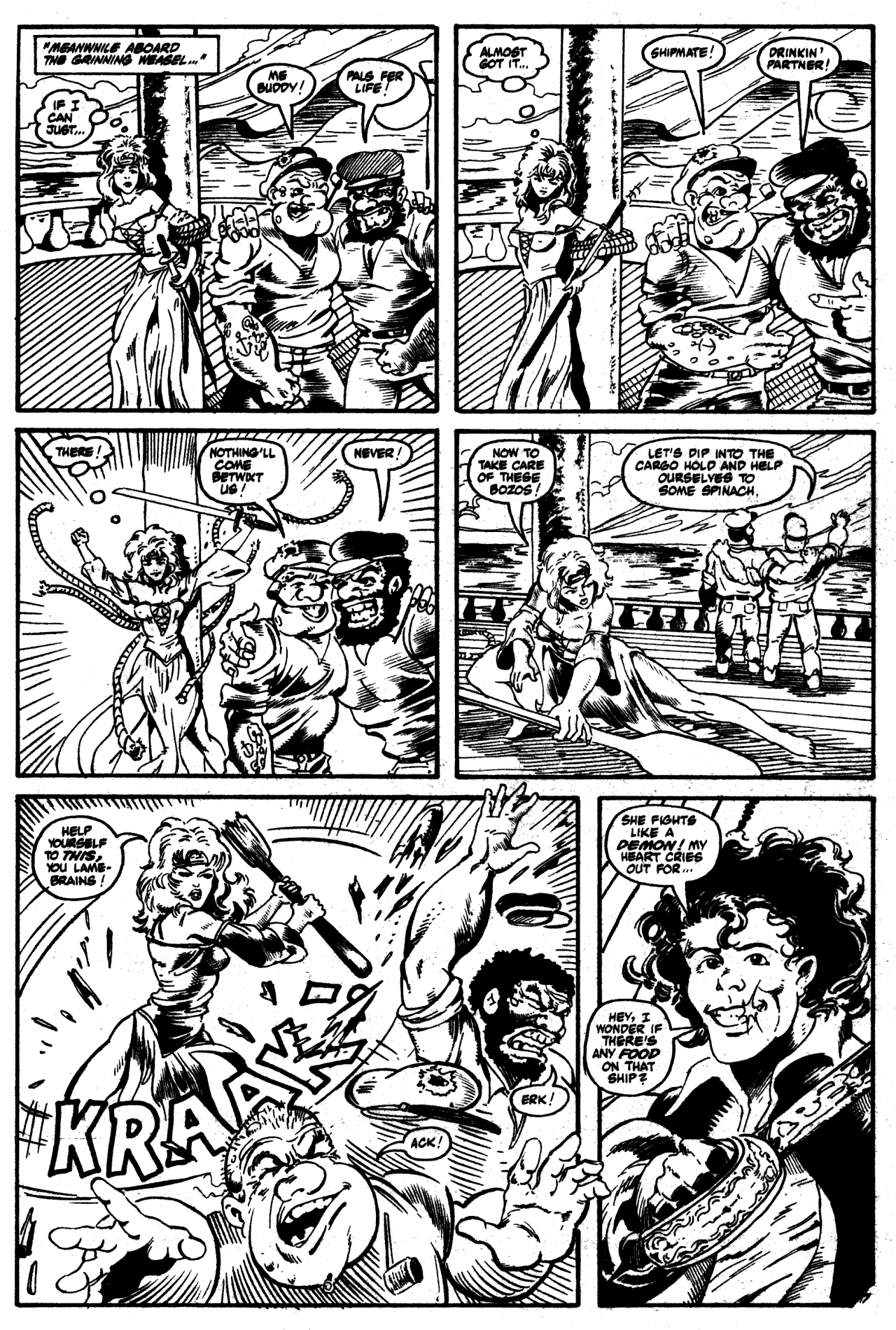 Read online Solo Ex-Mutants comic -  Issue #2 - 11