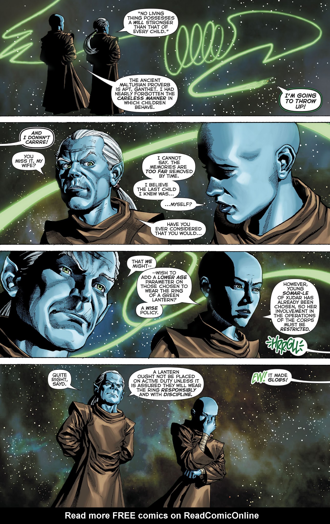 Read online Hal Jordan And The Green Lantern Corps comic -  Issue #33 - 7