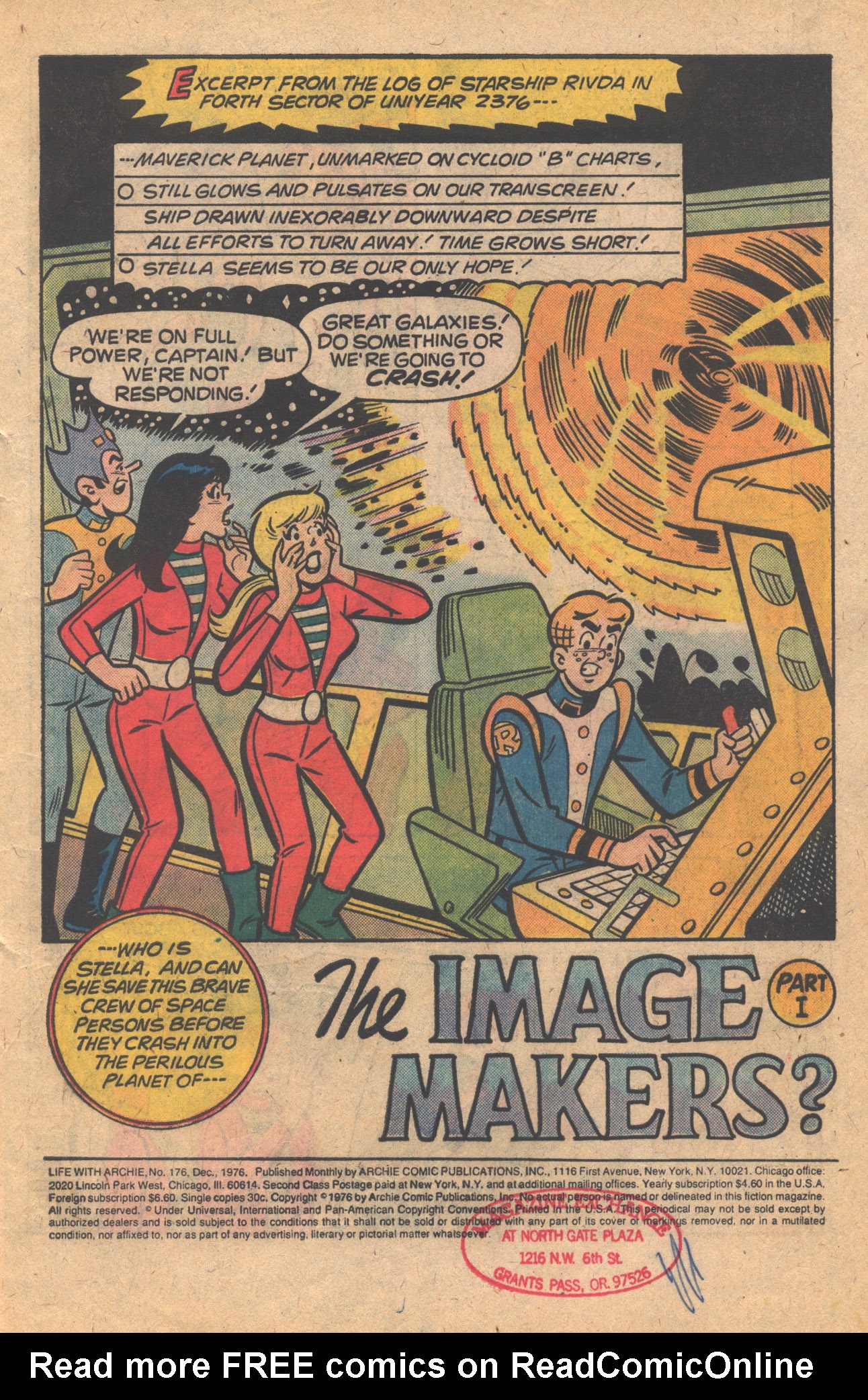 Read online Life With Archie (1958) comic -  Issue #176 - 3