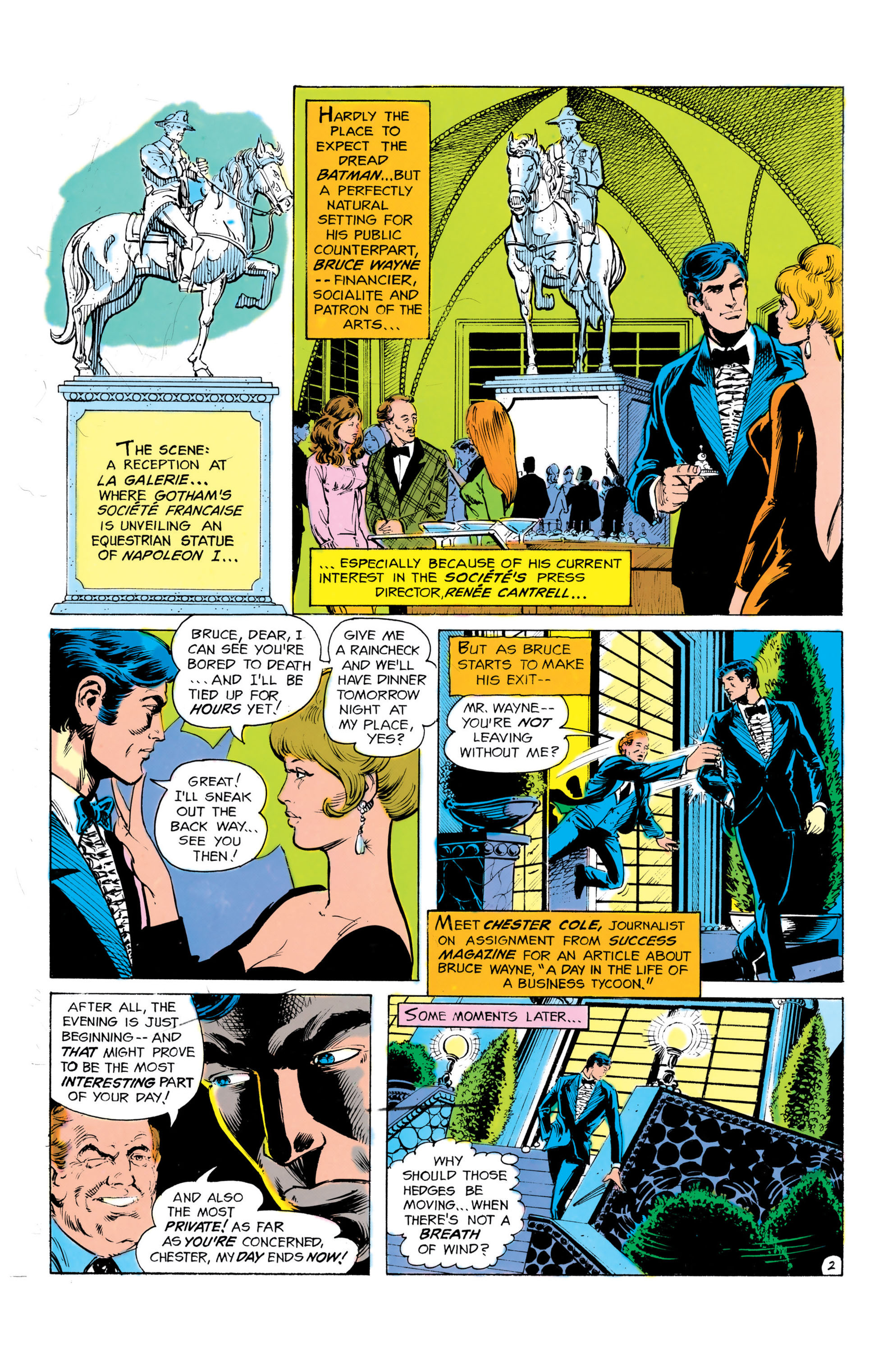 Read online Batman (1940) comic -  Issue #287 - 3
