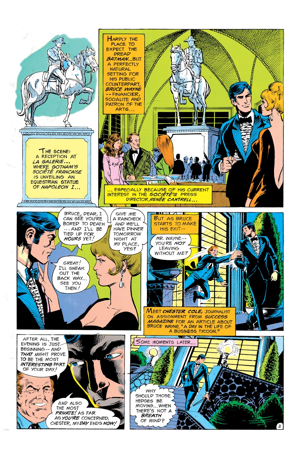 Batman (1940) issue 287 - Page 3