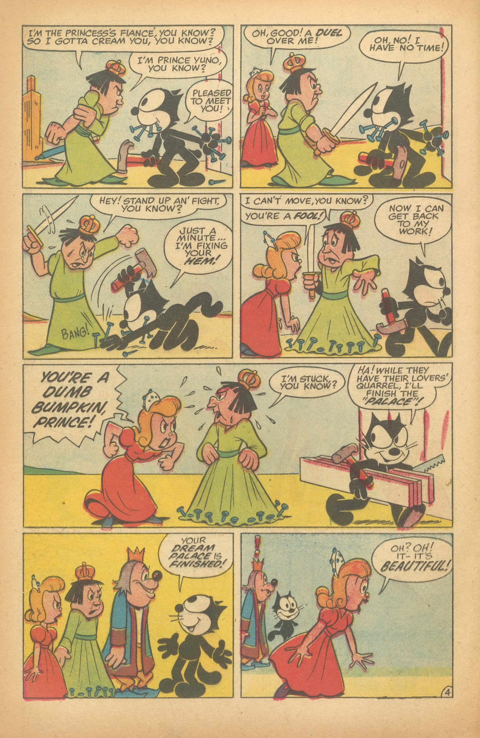 Read online Felix the Cat (1955) comic -  Issue #94 - 24