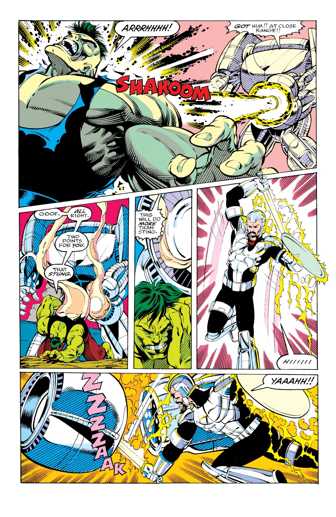 Read online Hulk Visionaries: Peter David comic -  Issue # TPB 8 (Part 1) - 18