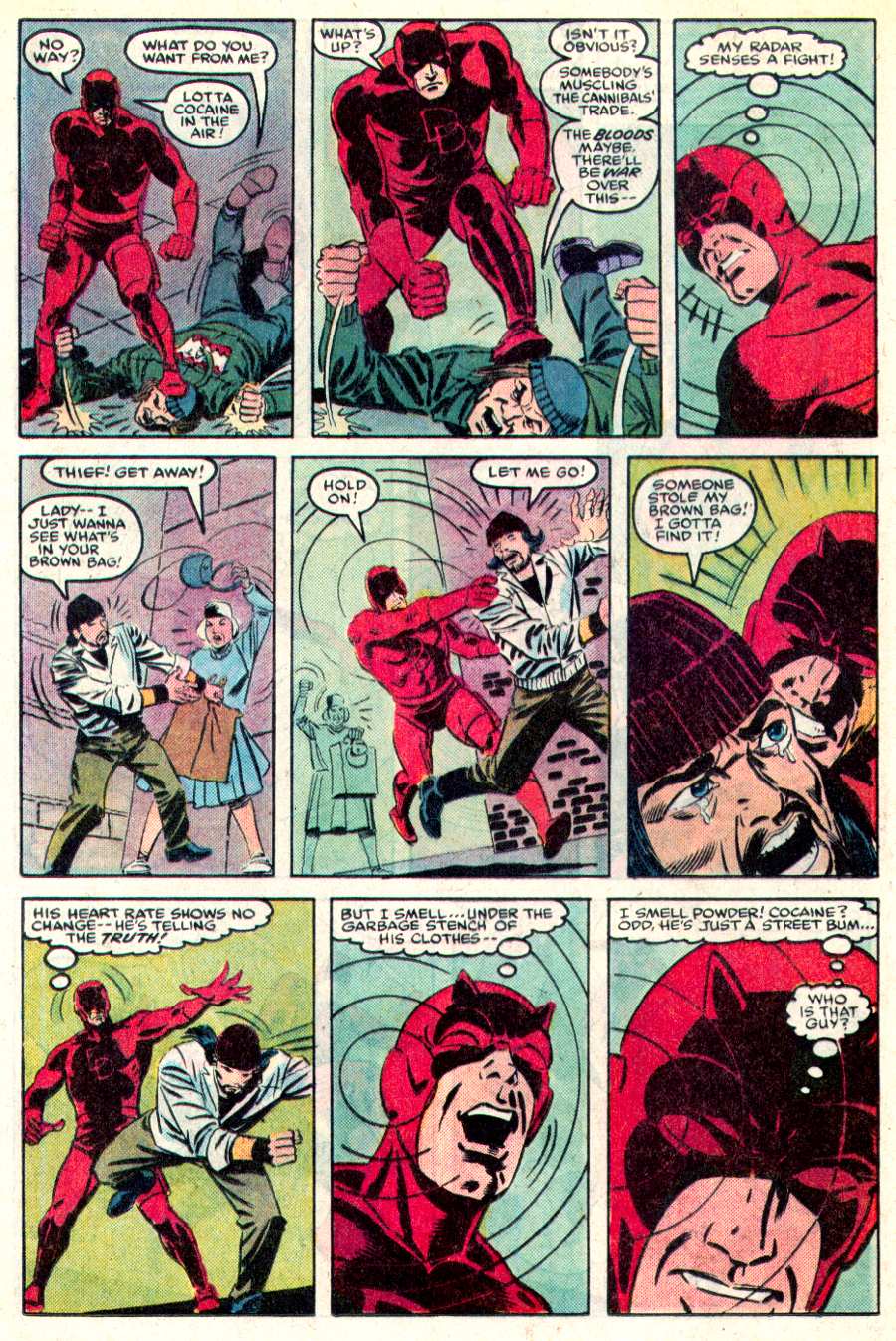 Read online Daredevil (1964) comic -  Issue #264 - 11