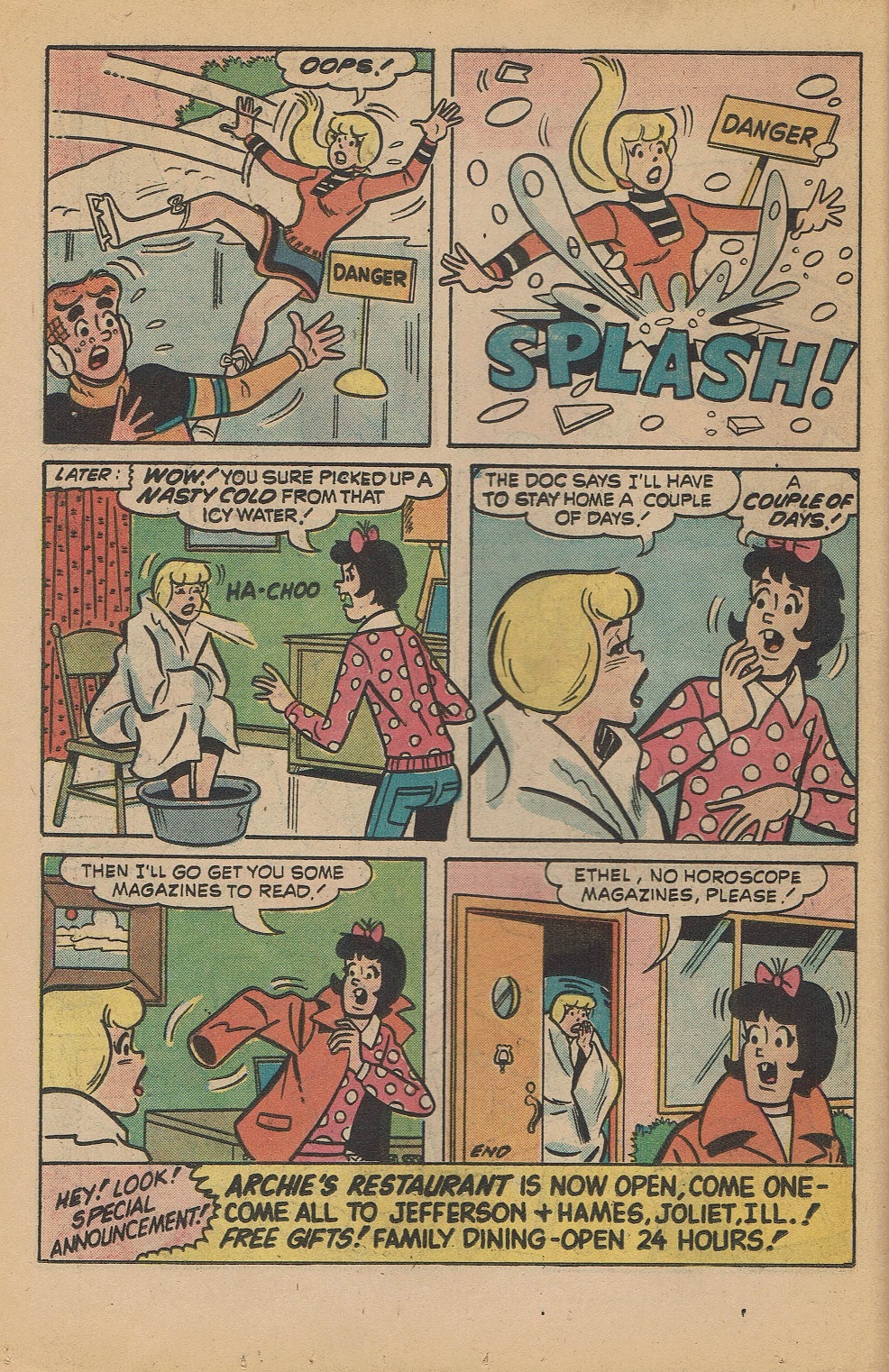 Read online Betty and Me comic -  Issue #56 - 18