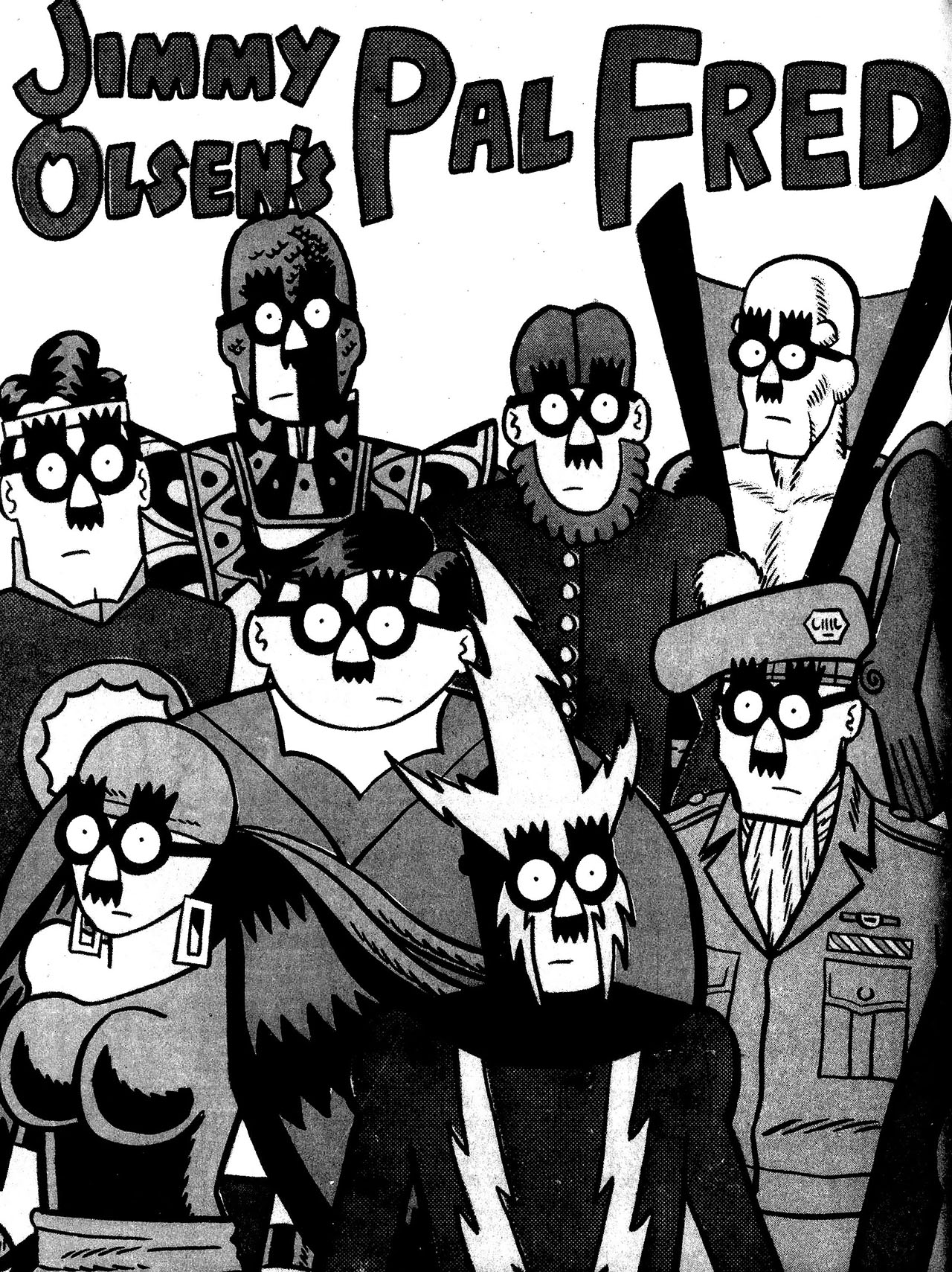 Read online The Nearly Complete Essential Hembeck Archives Omnibus comic -  Issue # TPB (Part 3) - 72