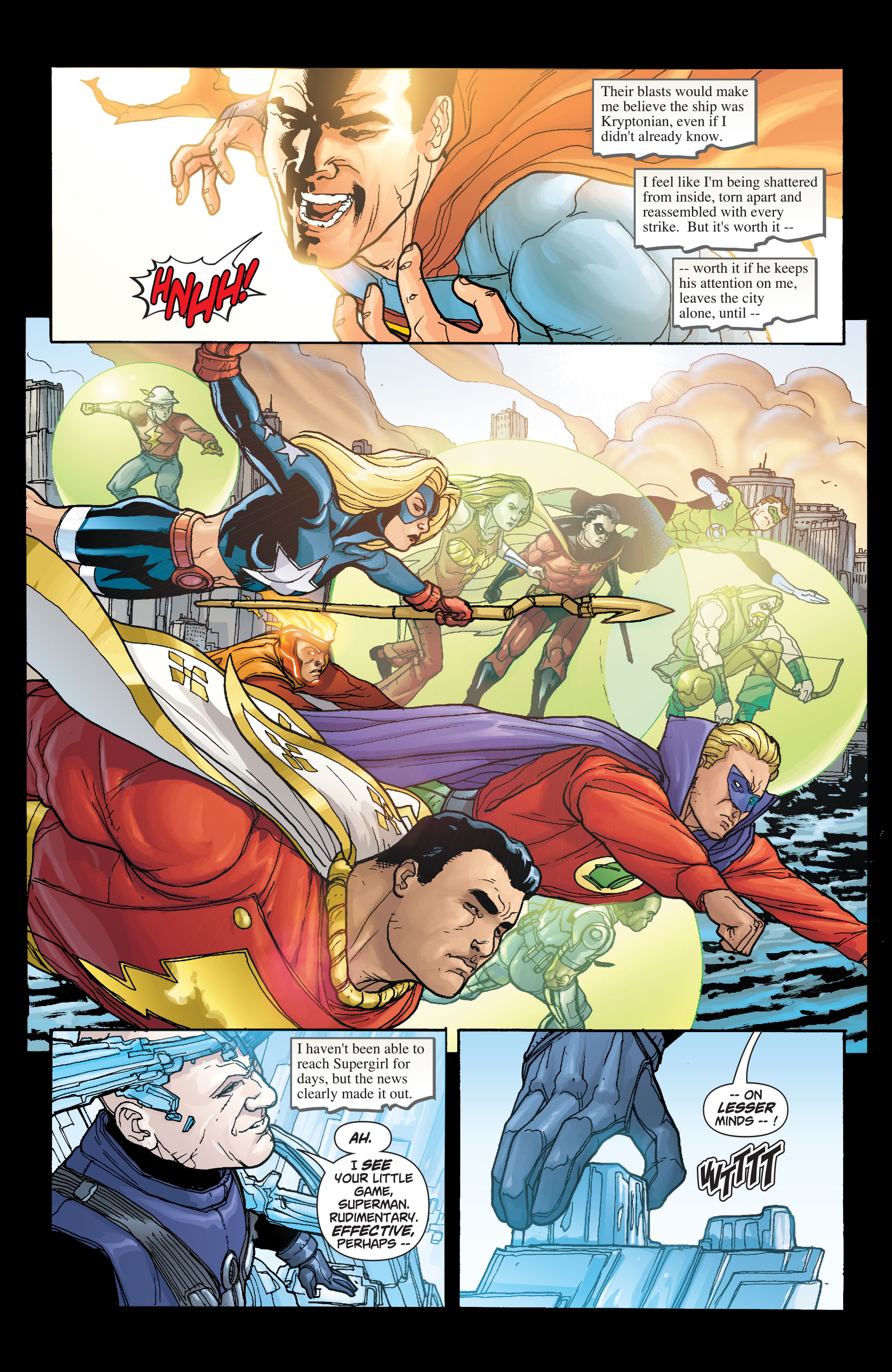 Read online Superman: Up, Up and Away! comic -  Issue # Full - 151
