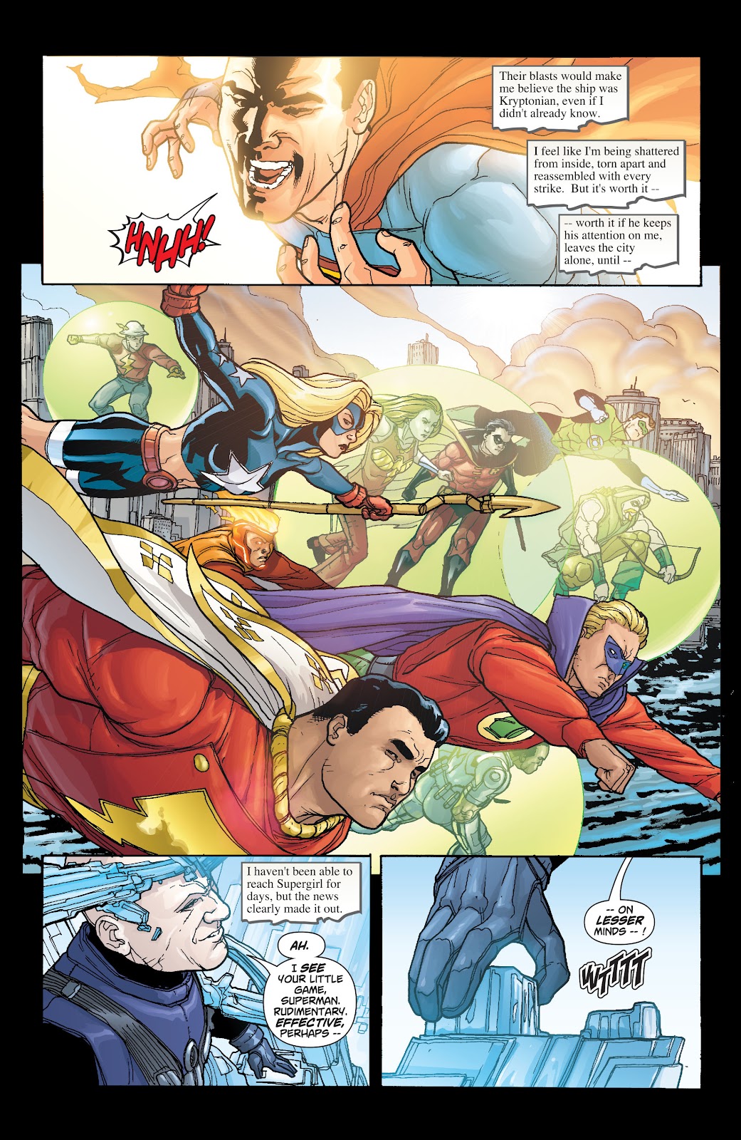 Superman: Up, Up and Away! issue Full - Page 151