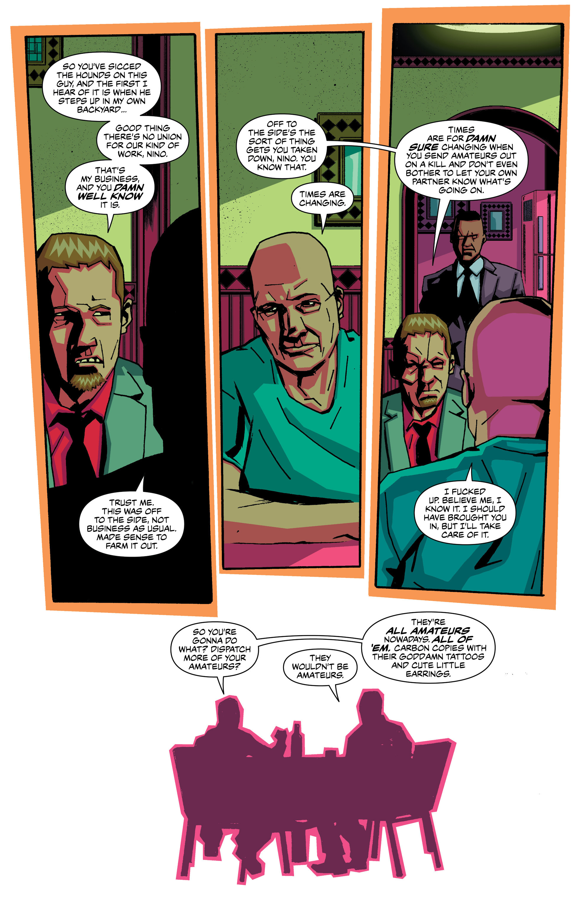 Read online Drive comic -  Issue #4 - 6