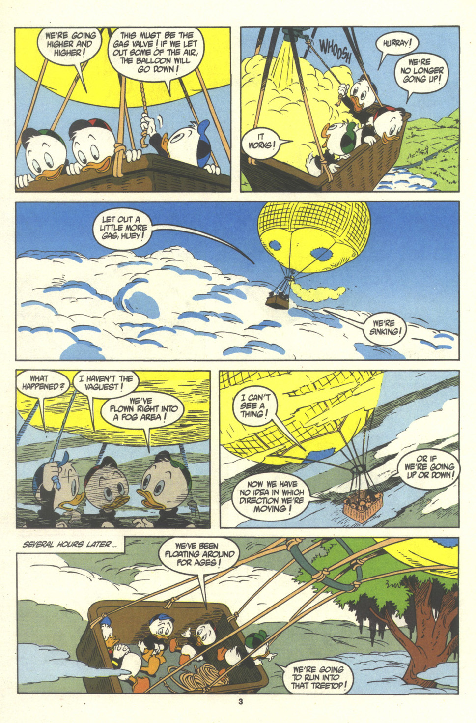 Read online Donald Duck Adventures comic -  Issue #15 - 28