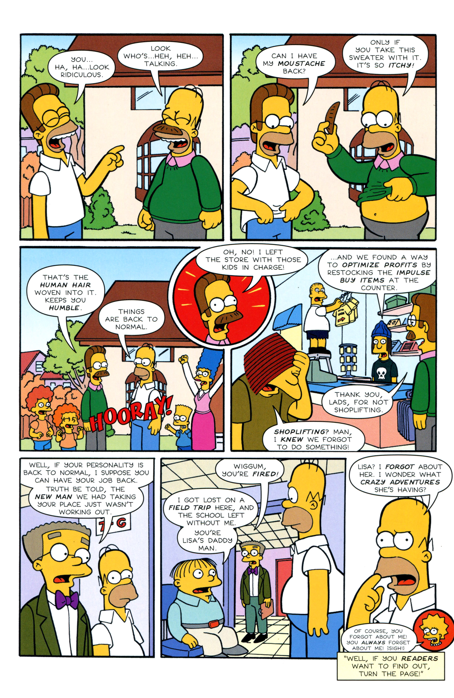 Read online Simpsons Illustrated (2012) comic -  Issue #7 - 17