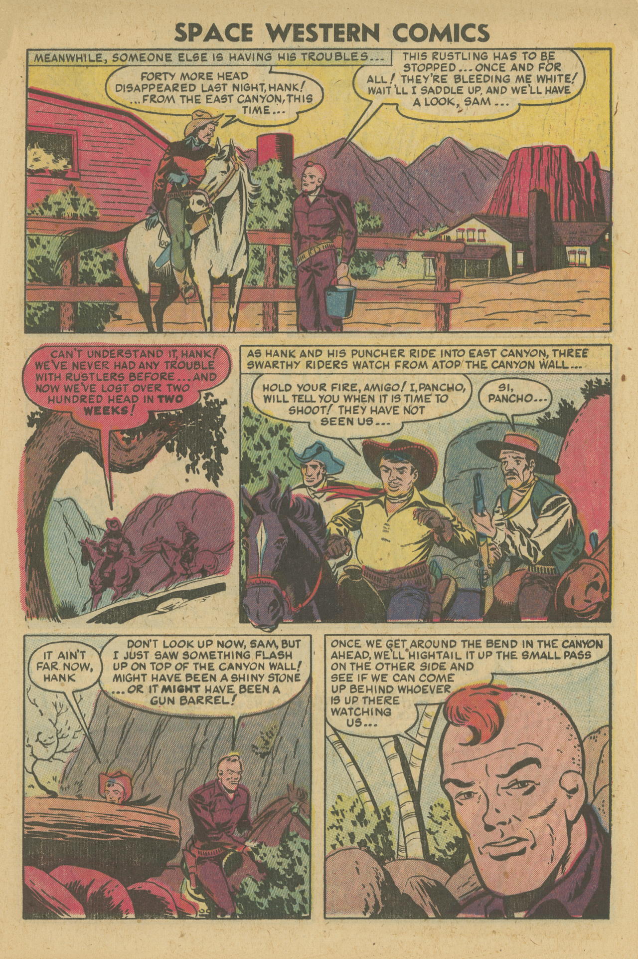 Read online Space Western Comics comic -  Issue #45 - 29