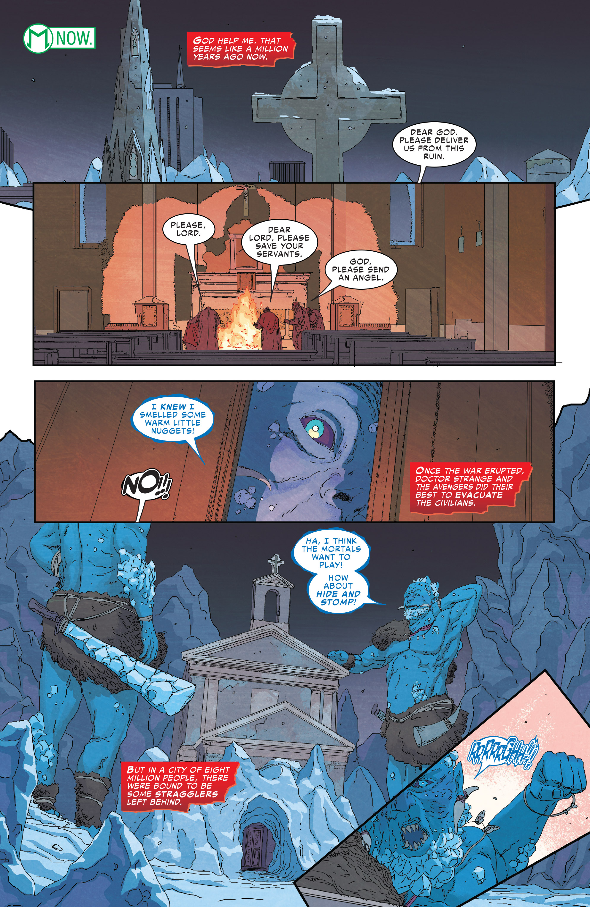 Read online War of the Realms: War Scrolls comic -  Issue #1 - 7