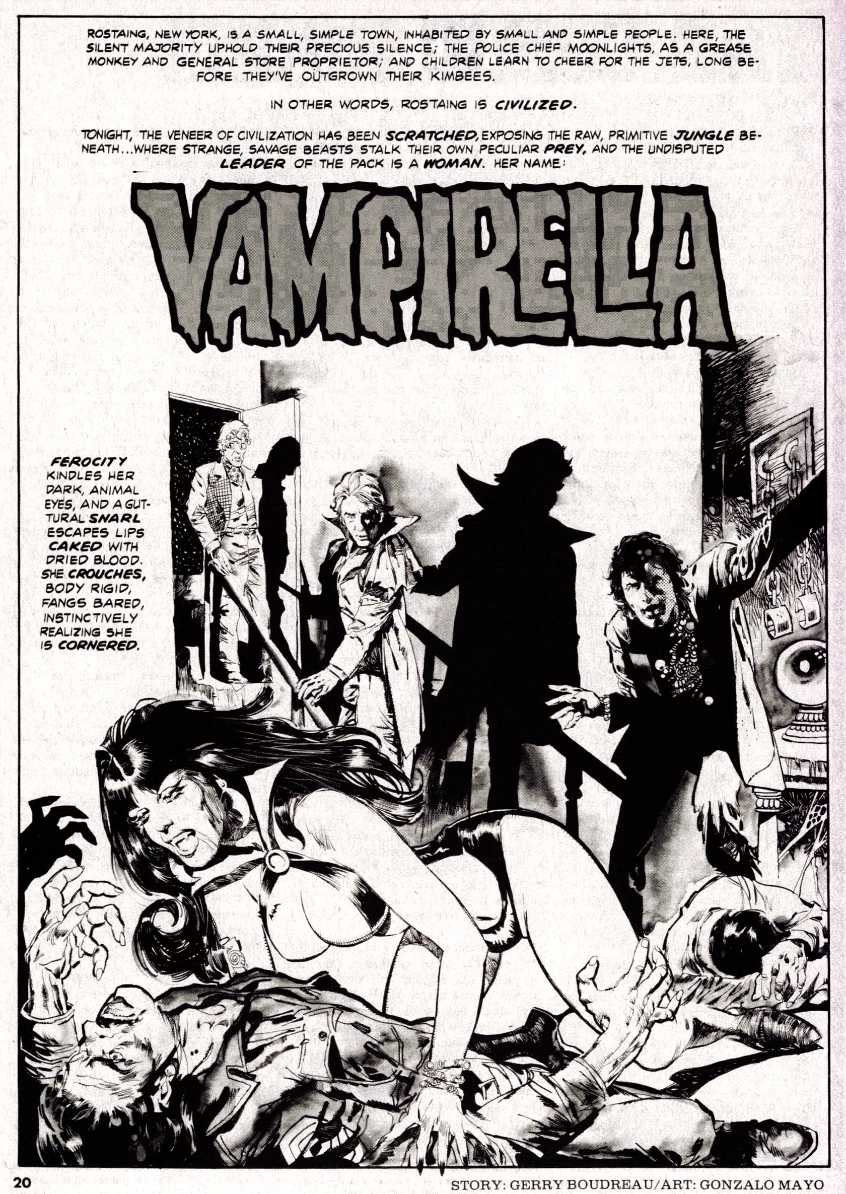 Read online Vampirella (1969) comic -  Issue #54 - 20