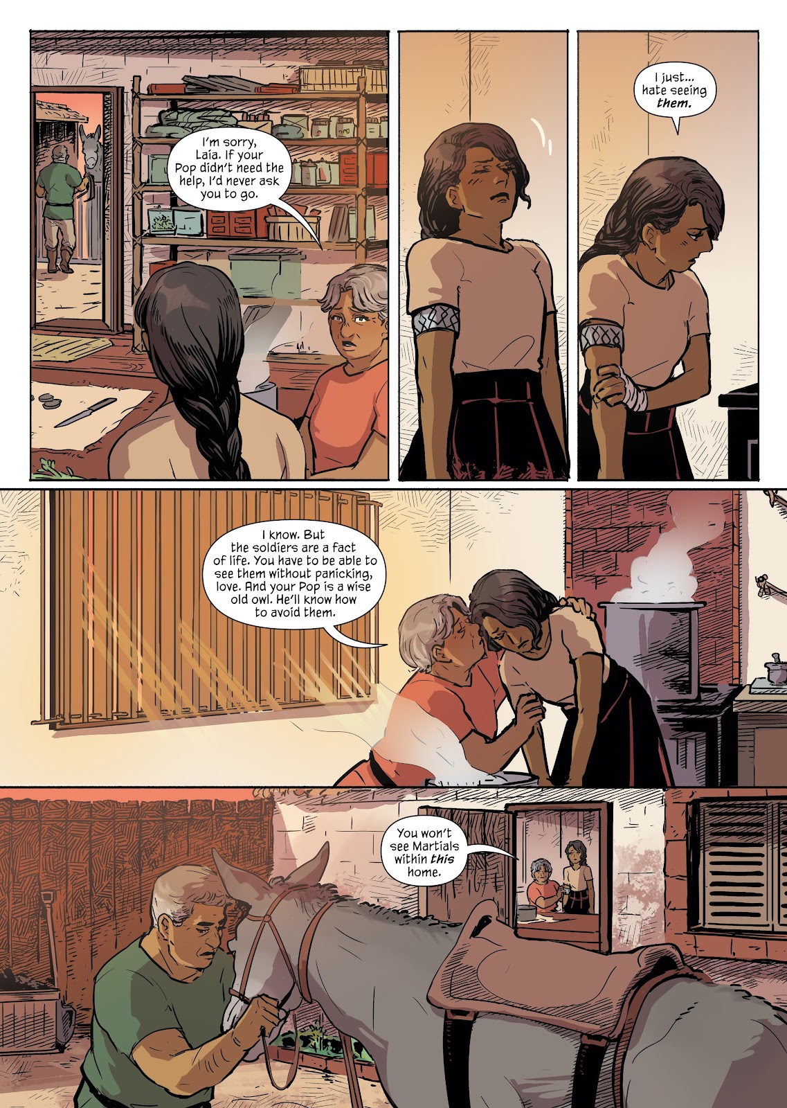 A Spark Within the Forge: An Ember in the Ashes Graphic Novel issue TPB - Page 48