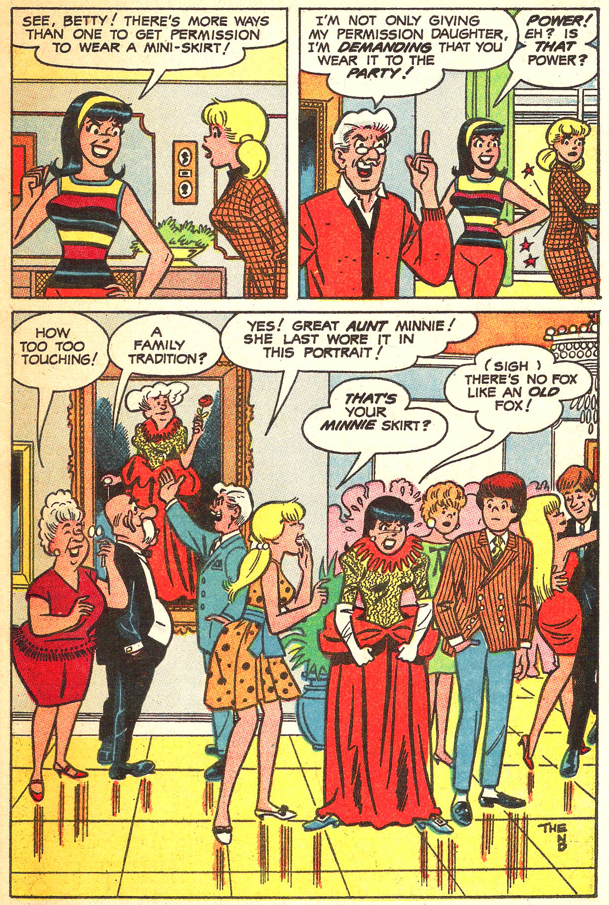 Read online Archie's Girls Betty and Veronica comic -  Issue #141 - 33