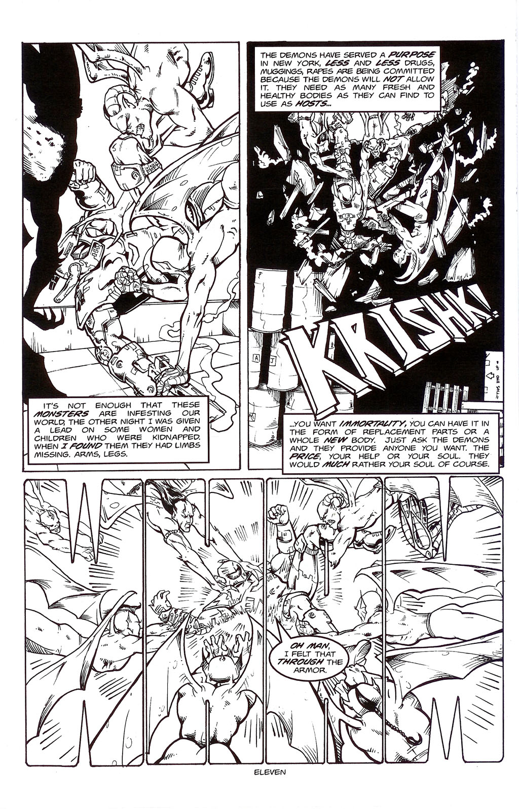Read online Manslaughter comic -  Issue # Full - 13