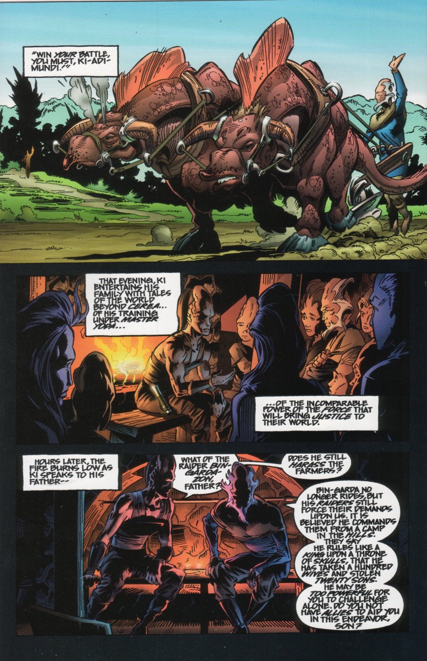 Read online Star Wars (1998) comic -  Issue #5 - 21