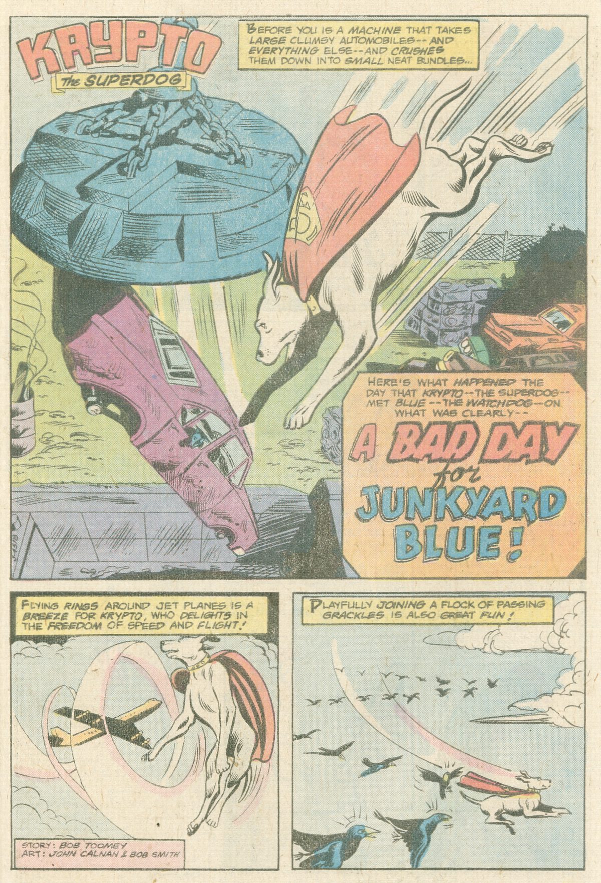 Read online The Superman Family comic -  Issue #182 - 65