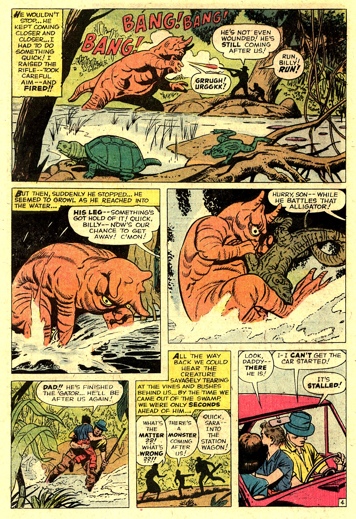 Read online Chamber of Chills (1972) comic -  Issue #18 - 8