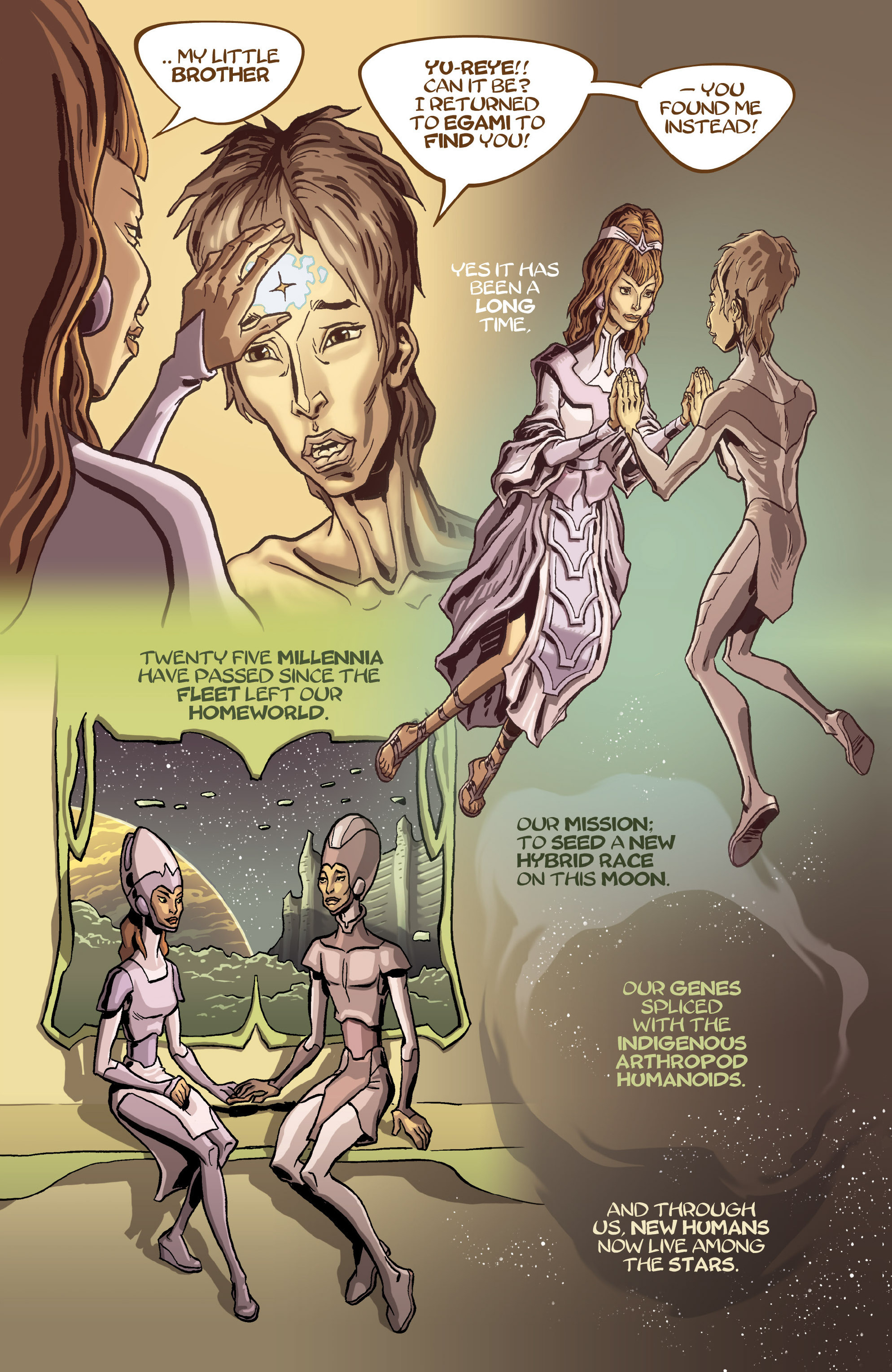 Read online 8House comic -  Issue #5 - 9