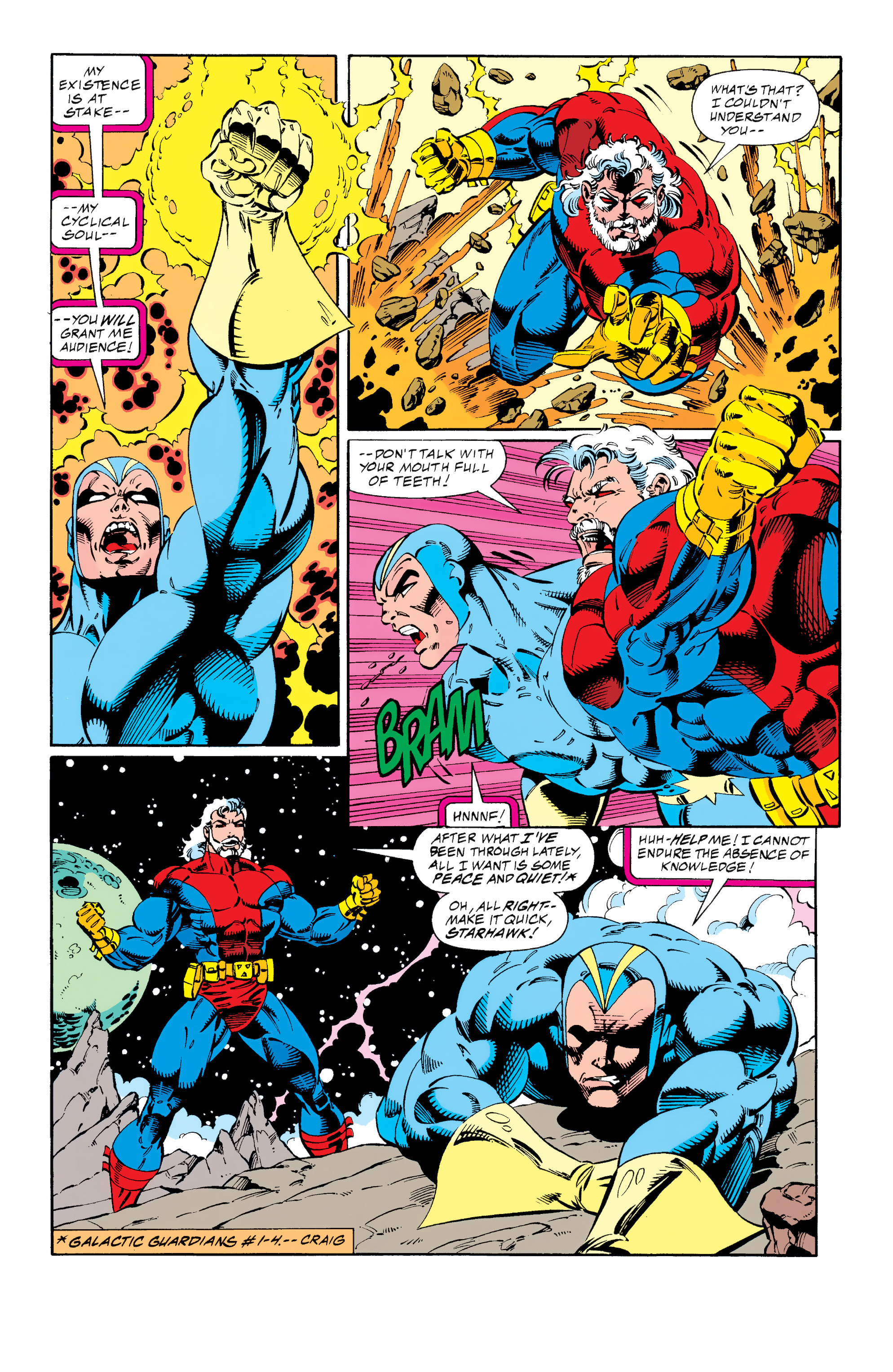 Read online Guardians of the Galaxy (1990) comic -  Issue # _TPB In The Year 3000 3 (Part 3) - 4