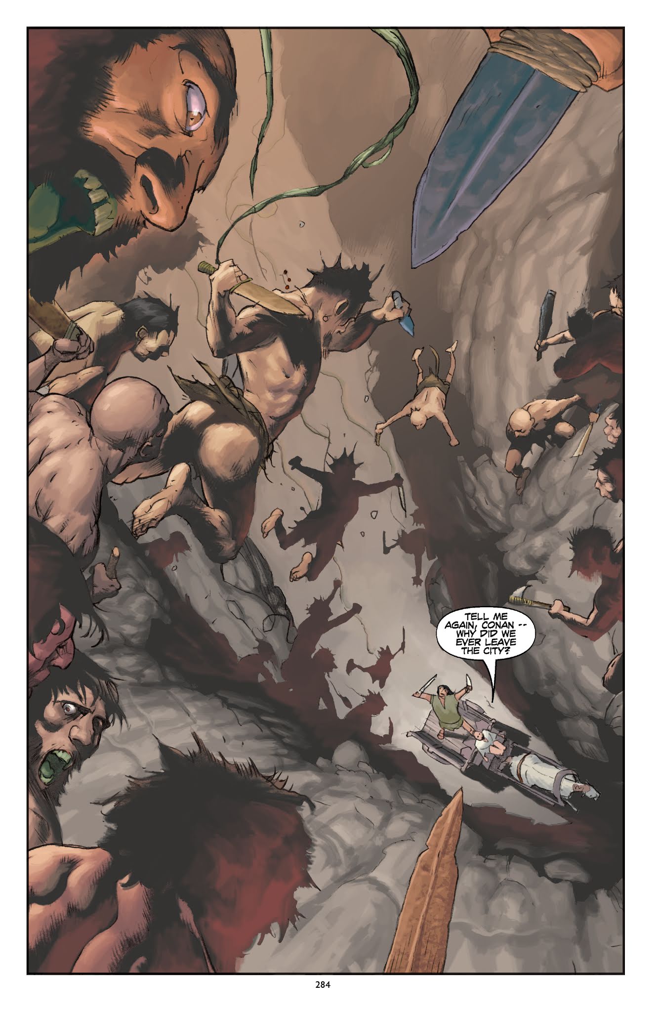 Read online Conan Omnibus comic -  Issue # TPB 2 (Part 3) - 75