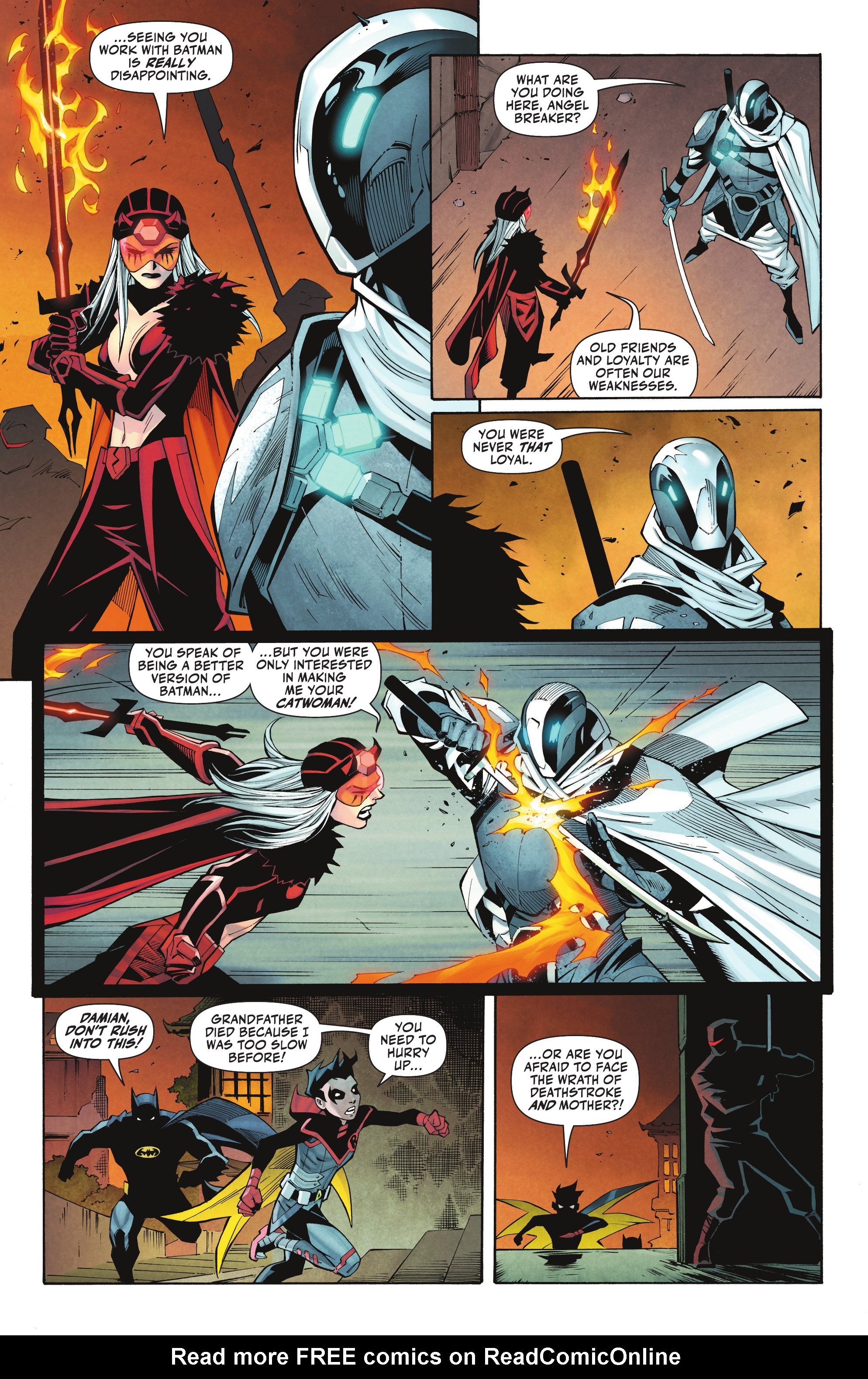 Read online Batman: Shadow War comic -  Issue # TPB (Part 3) - 13