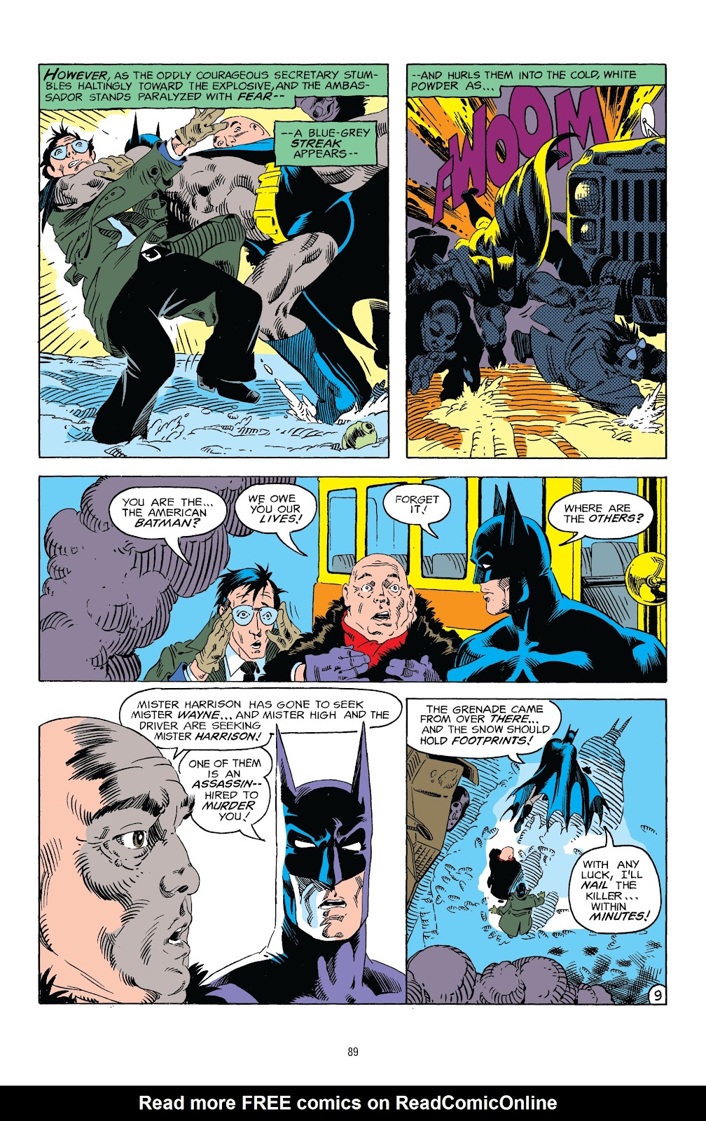Read online Legends of the Dark Knight: Michael Golden comic -  Issue # TPB (Part 1) - 88