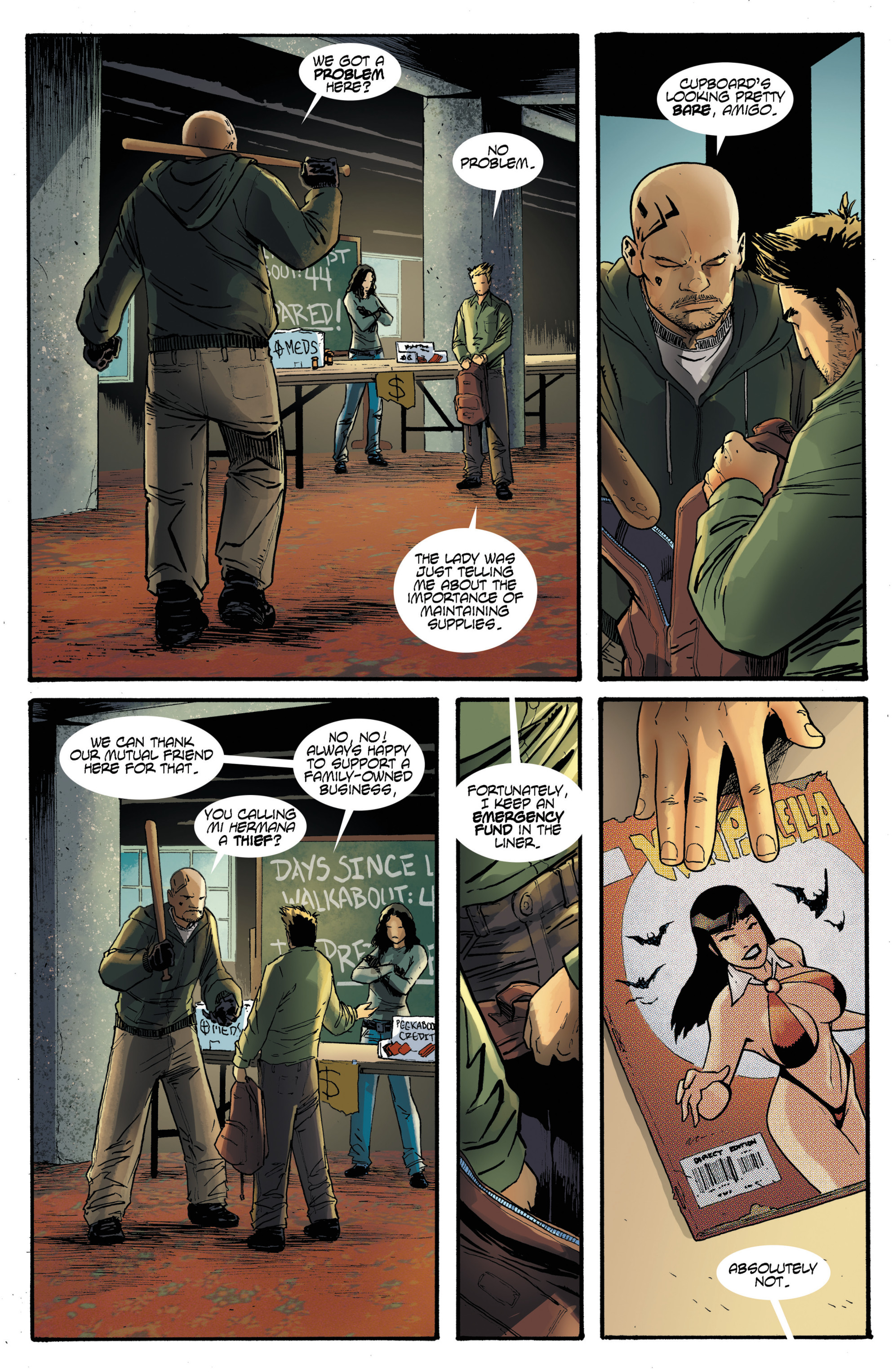 Read online The Great Divide comic -  Issue #1 - 17