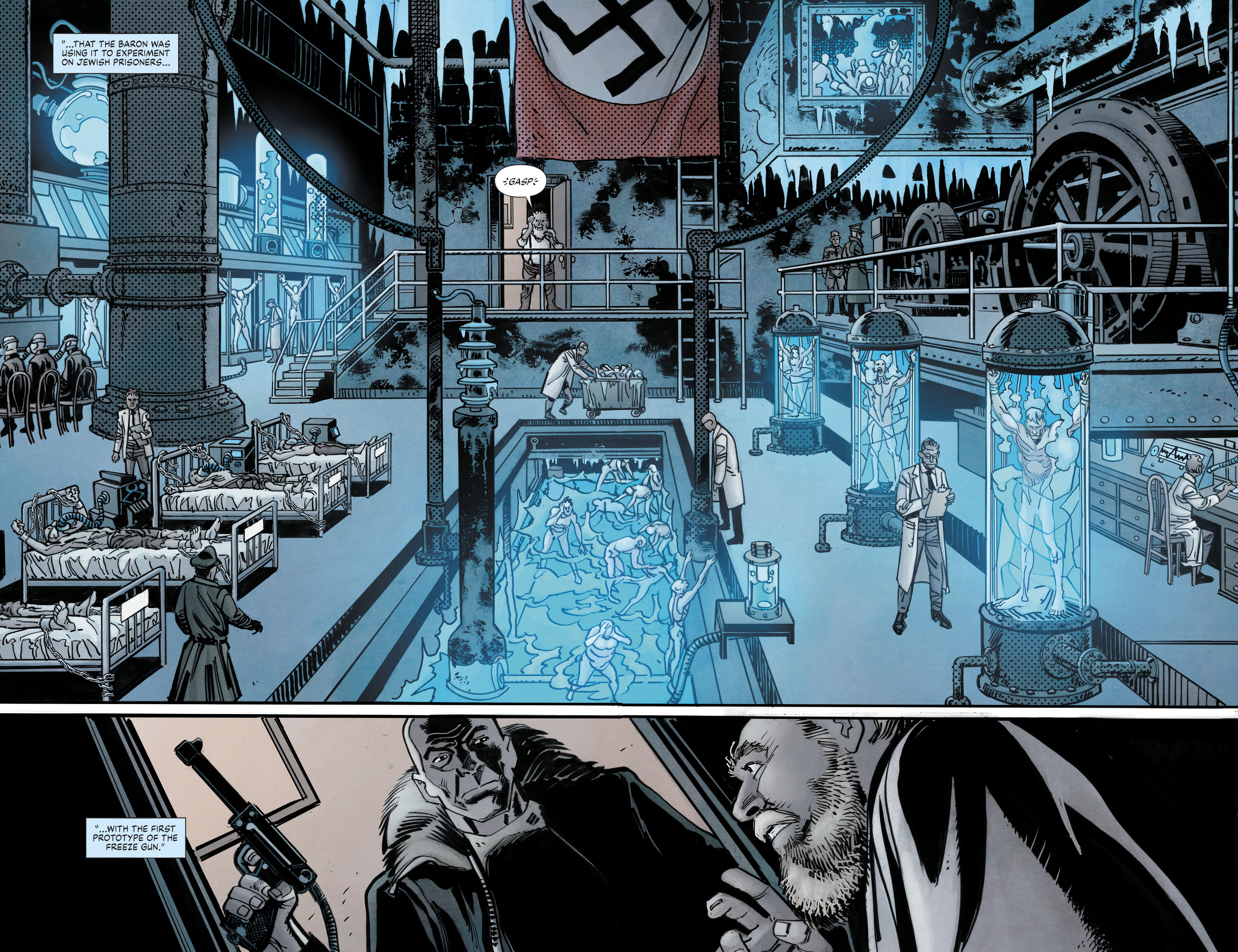 Read online Batman: White Knight Presents Von Freeze comic -  Issue # Full - 21