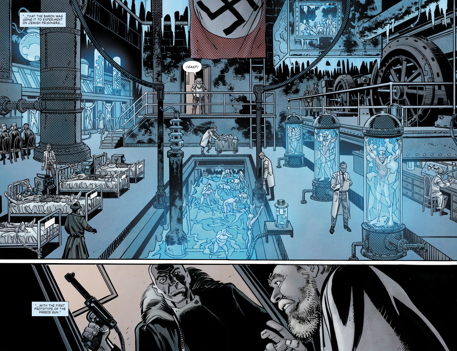 Batman: White Knight Presents Von Freeze issue Full - Page 21