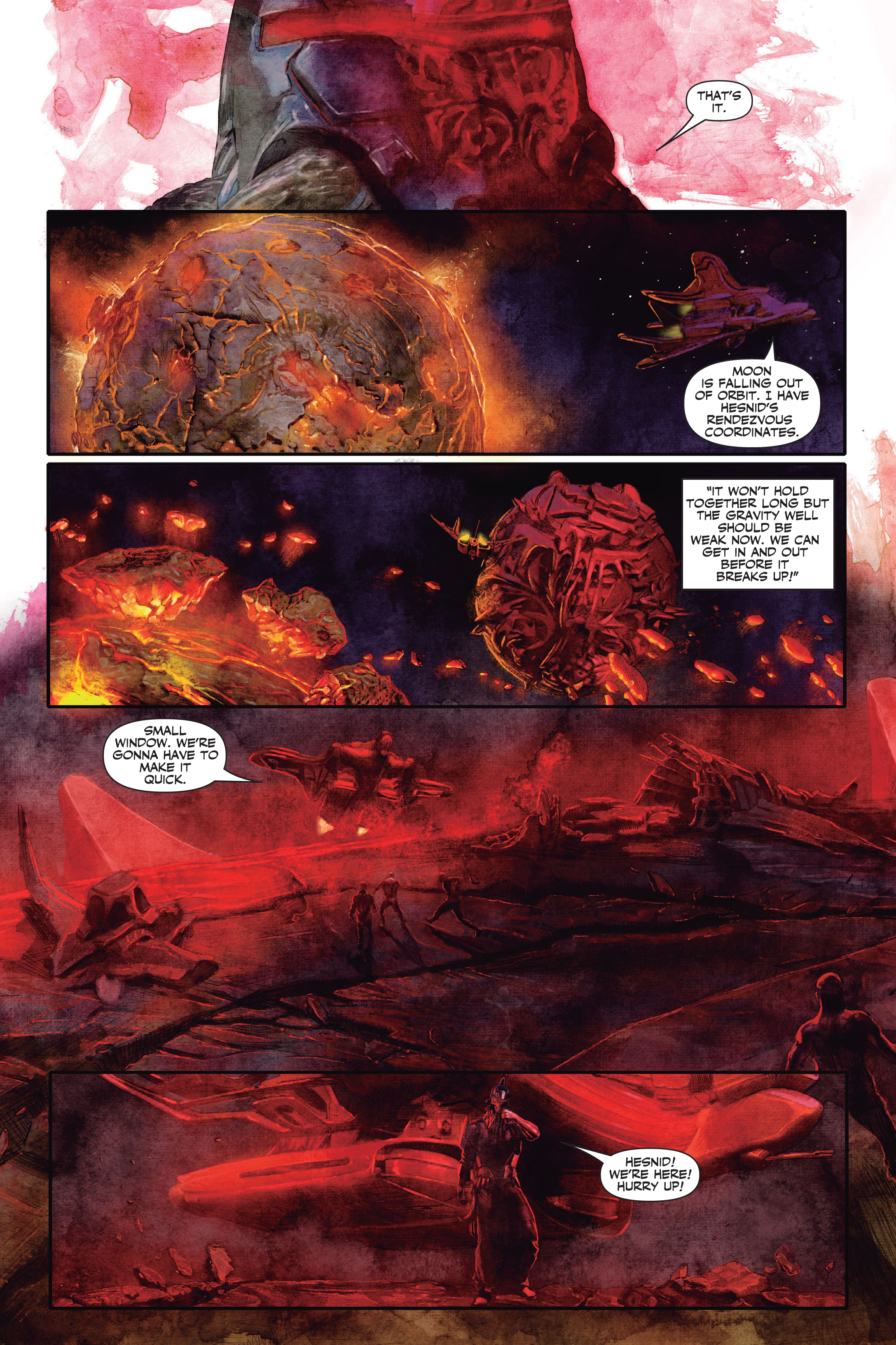 Read online X-O Manowar (2017) comic -  Issue # _Deluxe Edition Book 1 (Part 3) - 57
