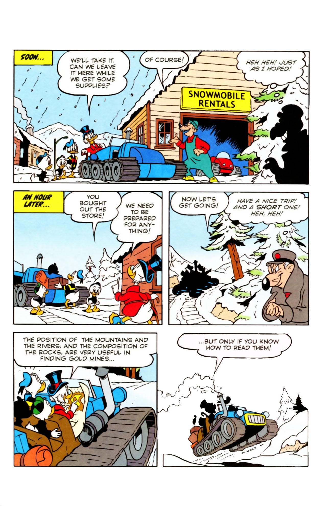 Read online Uncle Scrooge (2009) comic -  Issue #386 - 22