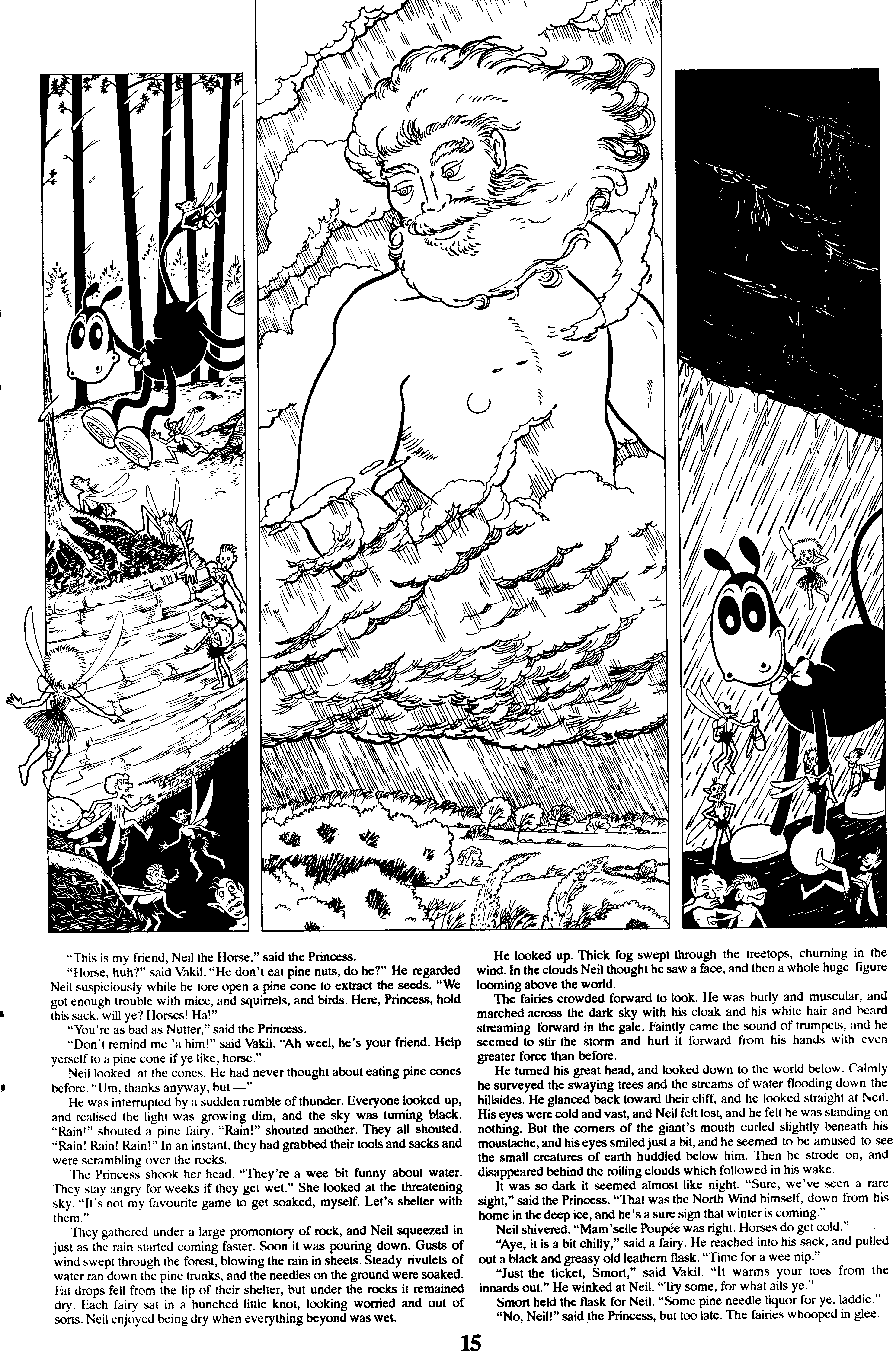 Read online Critters comic -  Issue #50 - 17