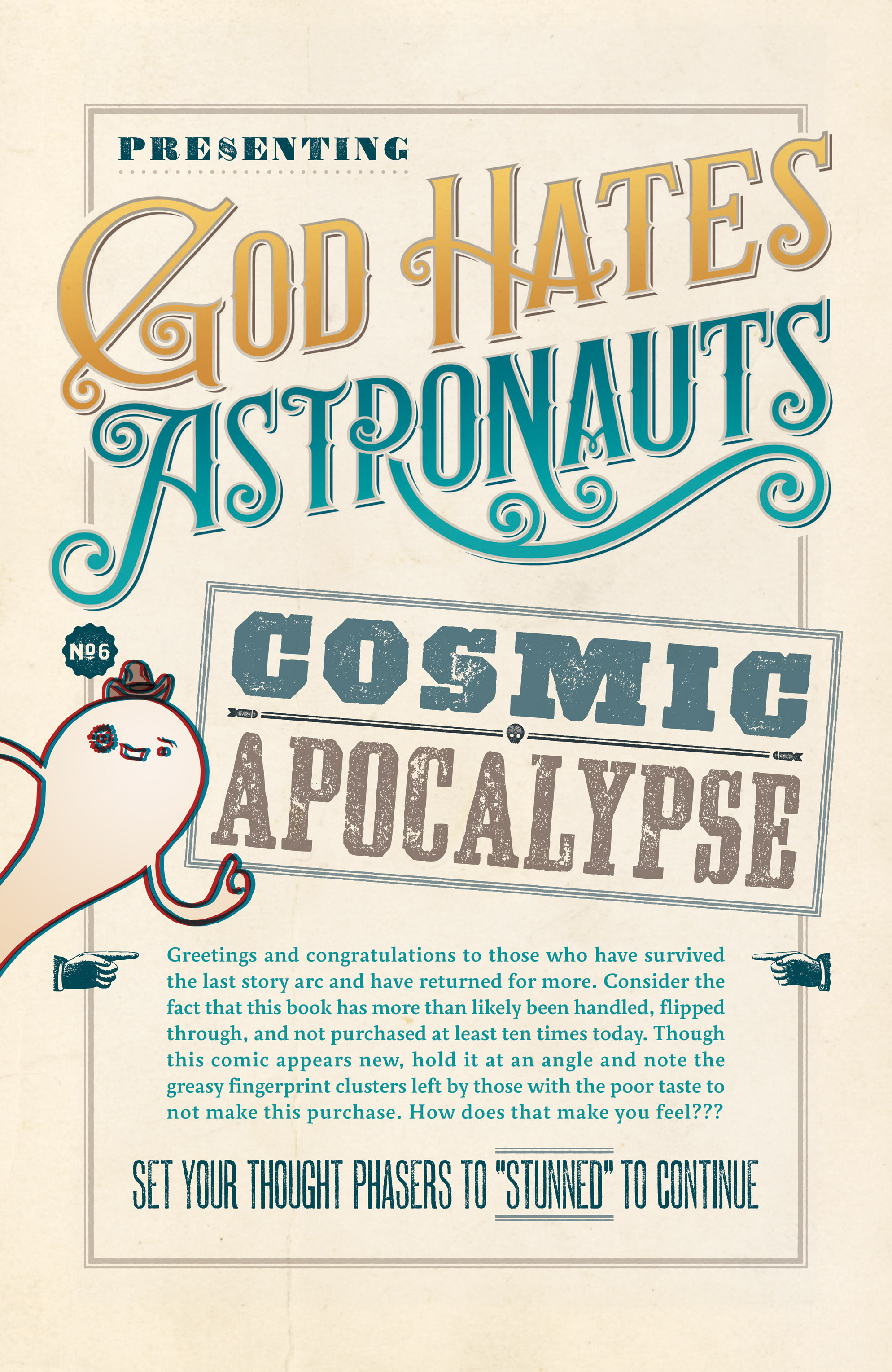 Read online God Hates Astronauts comic -  Issue #6 - 7