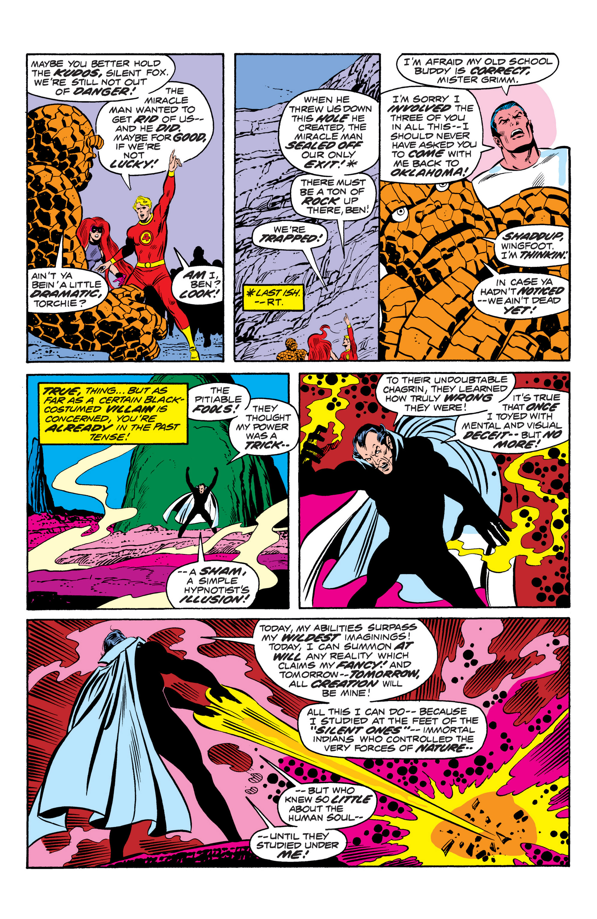 Read online Marvel Masterworks: The Fantastic Four comic -  Issue # TPB 13 (Part 3) - 23