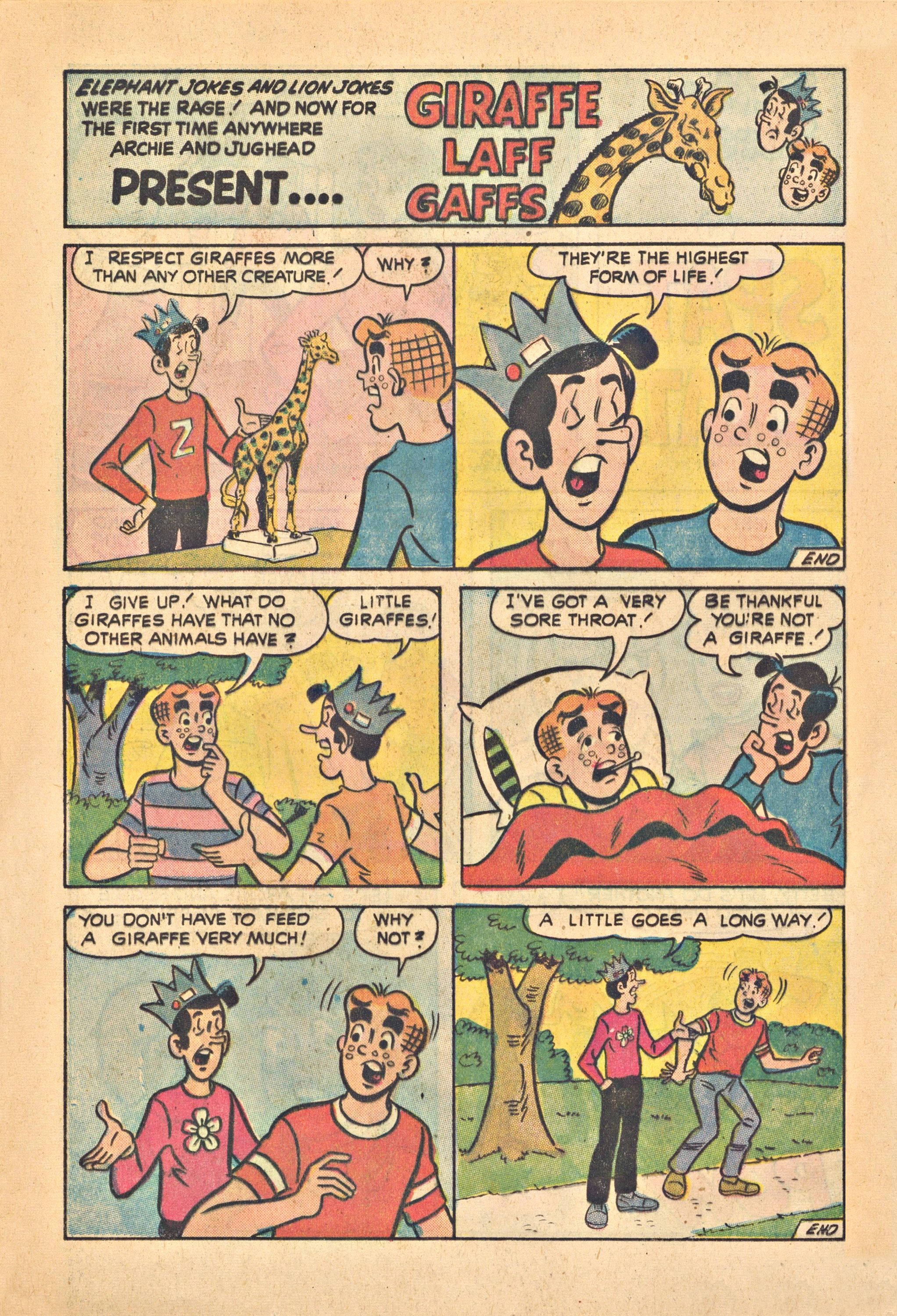 Read online Archie's Joke Book Magazine comic -  Issue #175 - 24