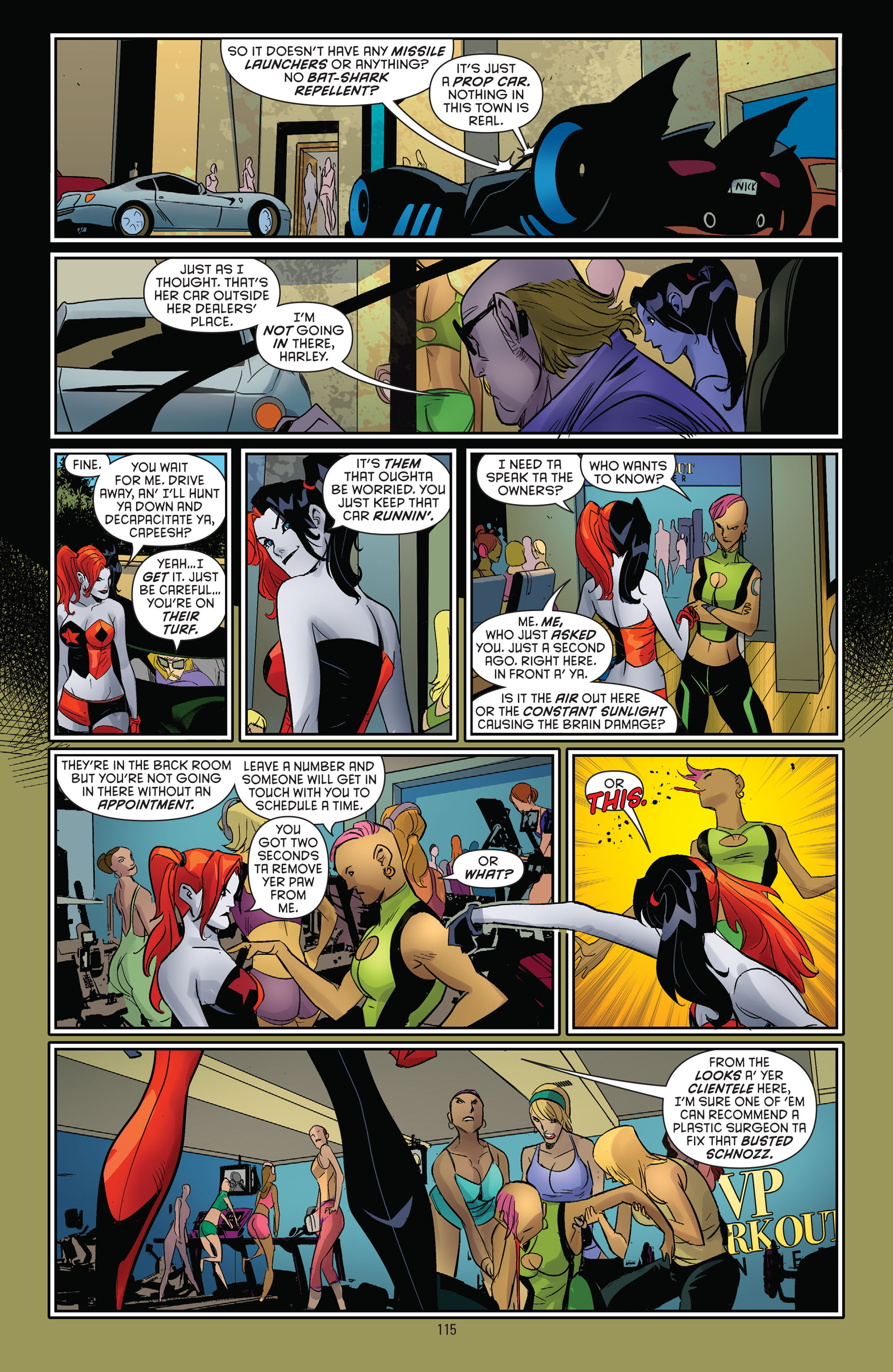 Read online Harley Quinn's Greatest Hits comic -  Issue # TPB (Part 2) - 12