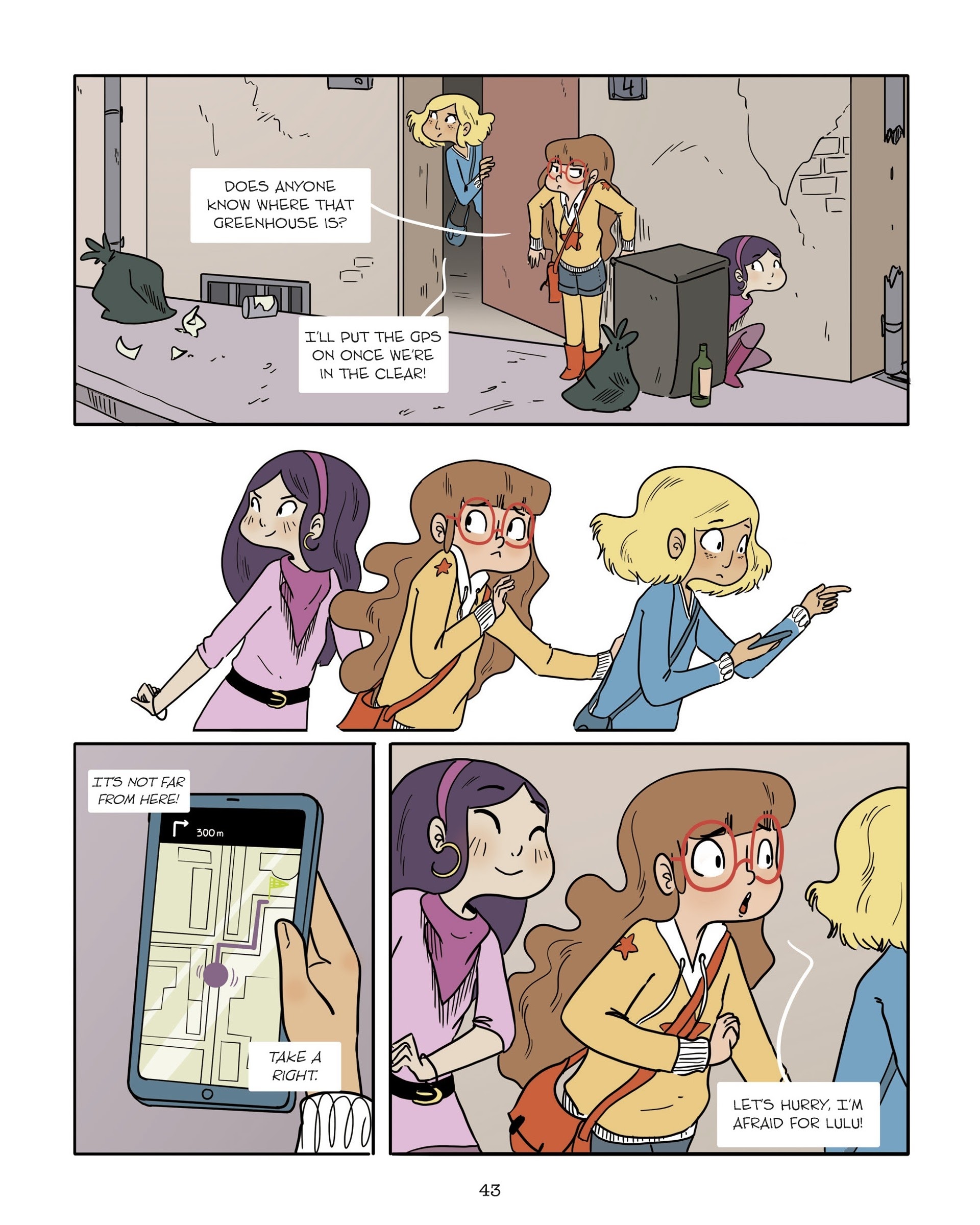 Read online Rainbow Girls: Let's Save Lulu! comic -  Issue # TPB - 41