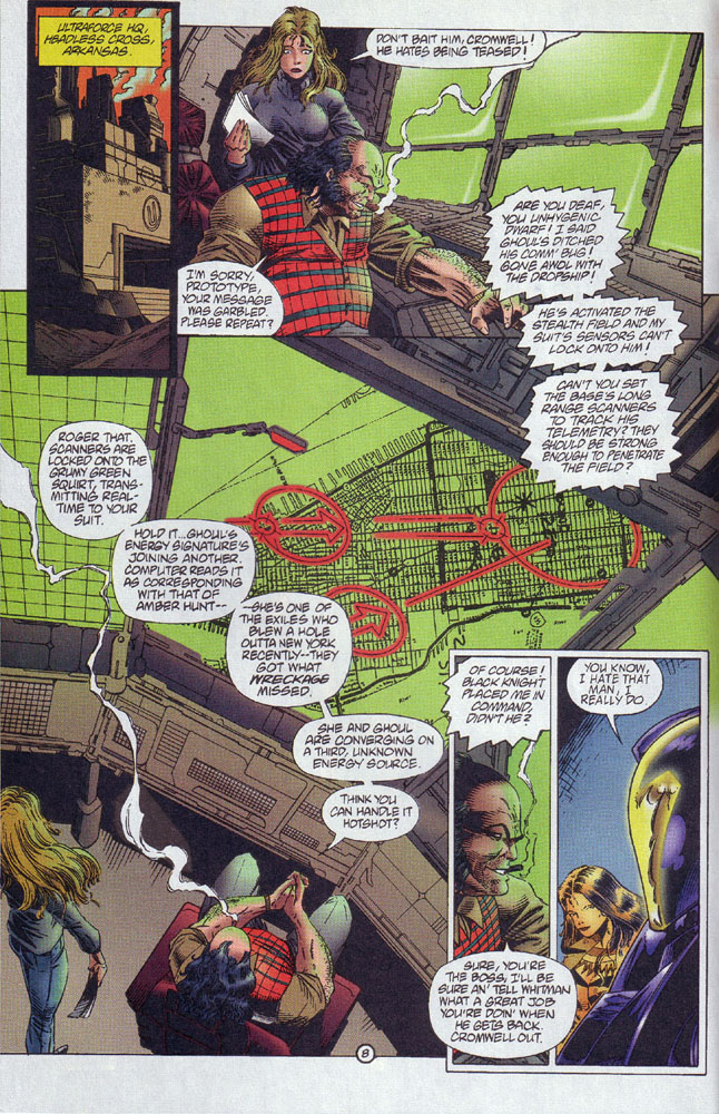 Read online The All New Exiles comic -  Issue #4 - 9