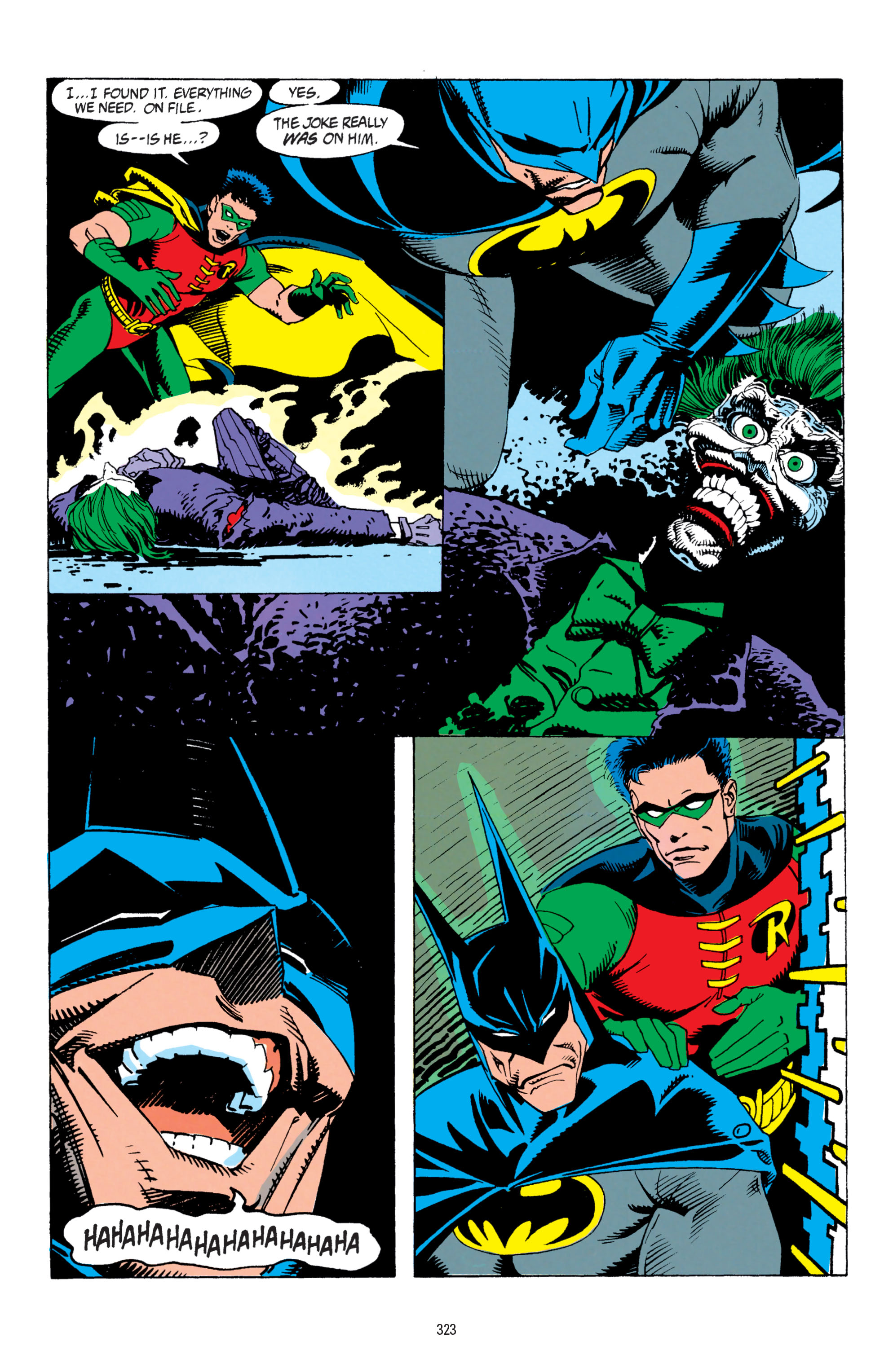 Read online Batman: The Caped Crusader comic -  Issue # TPB 4 (Part 3) - 123
