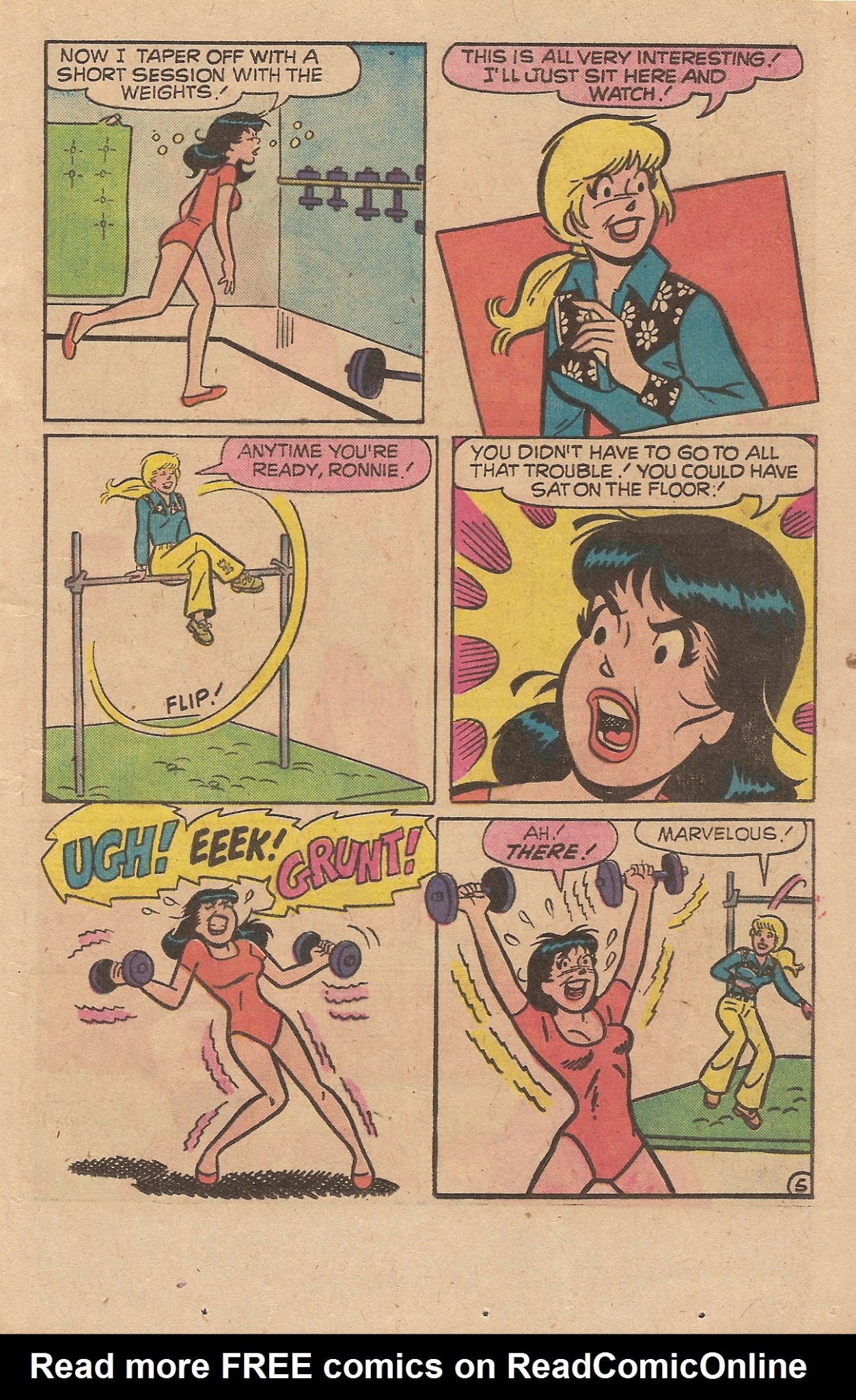 Read online Archie's Girls Betty and Veronica comic -  Issue #247 - 17